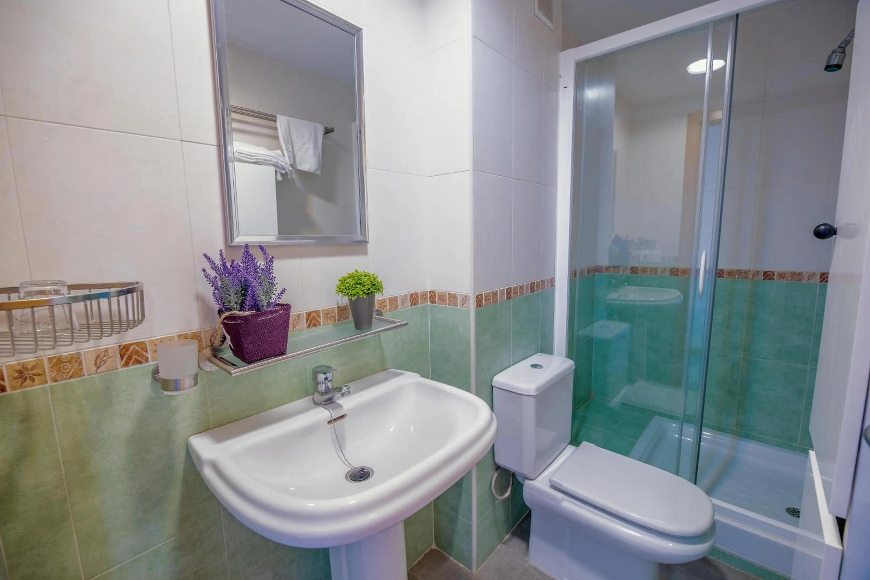 Bathroom in Rentalmar Costa Verde