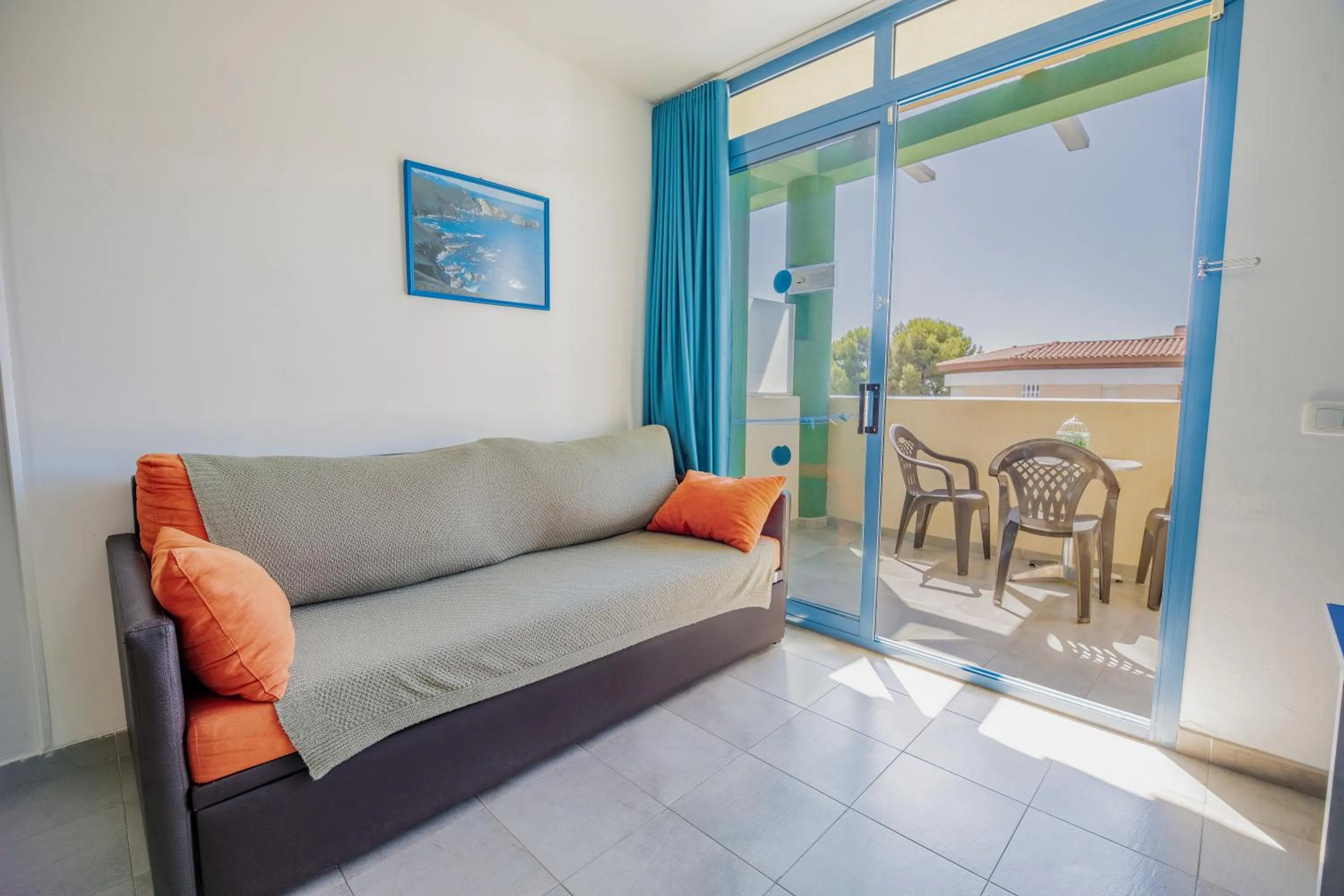 Living room in Rentalmar Costa Verde