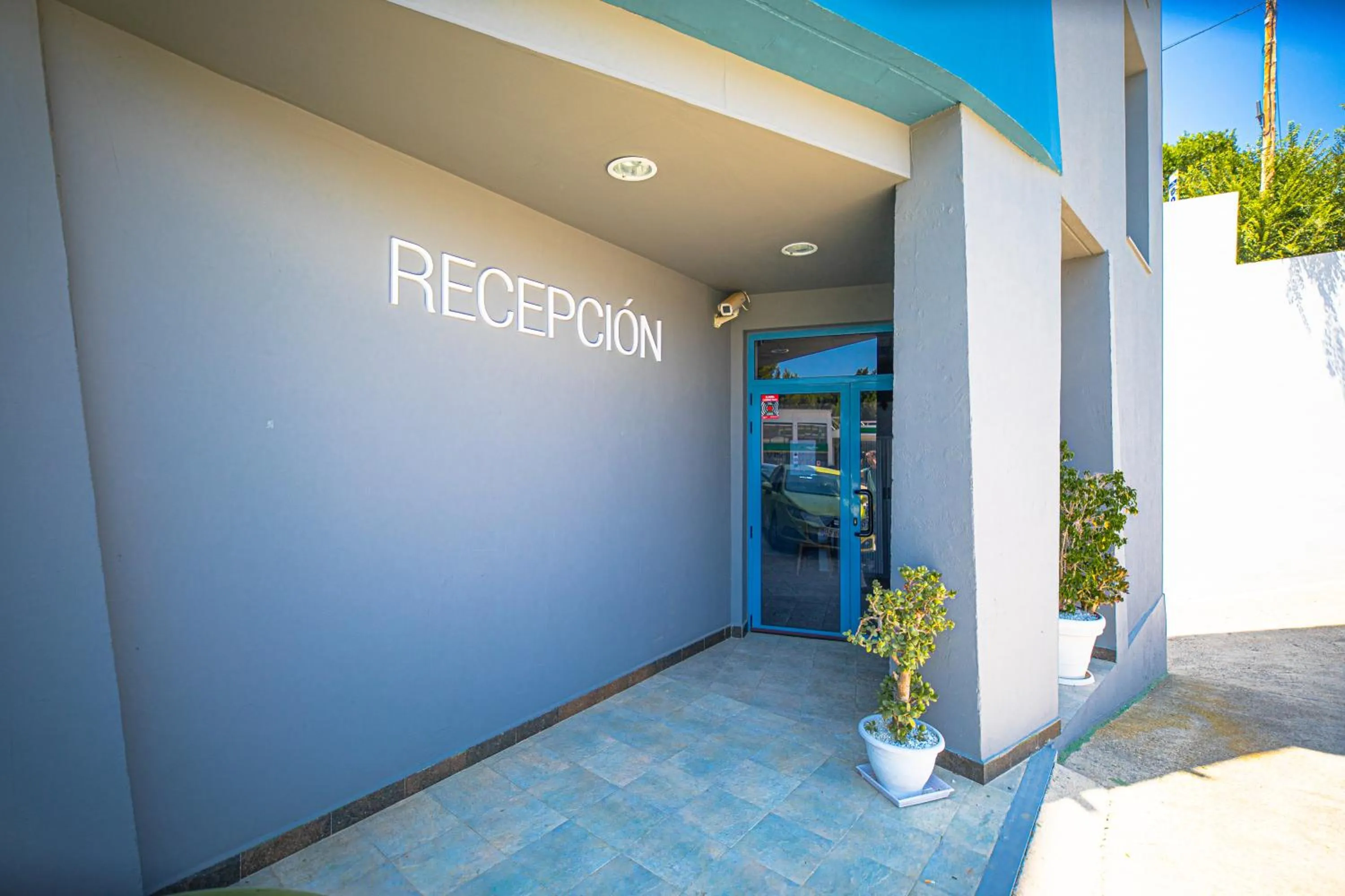 Lobby or reception in Rentalmar Costa Verde