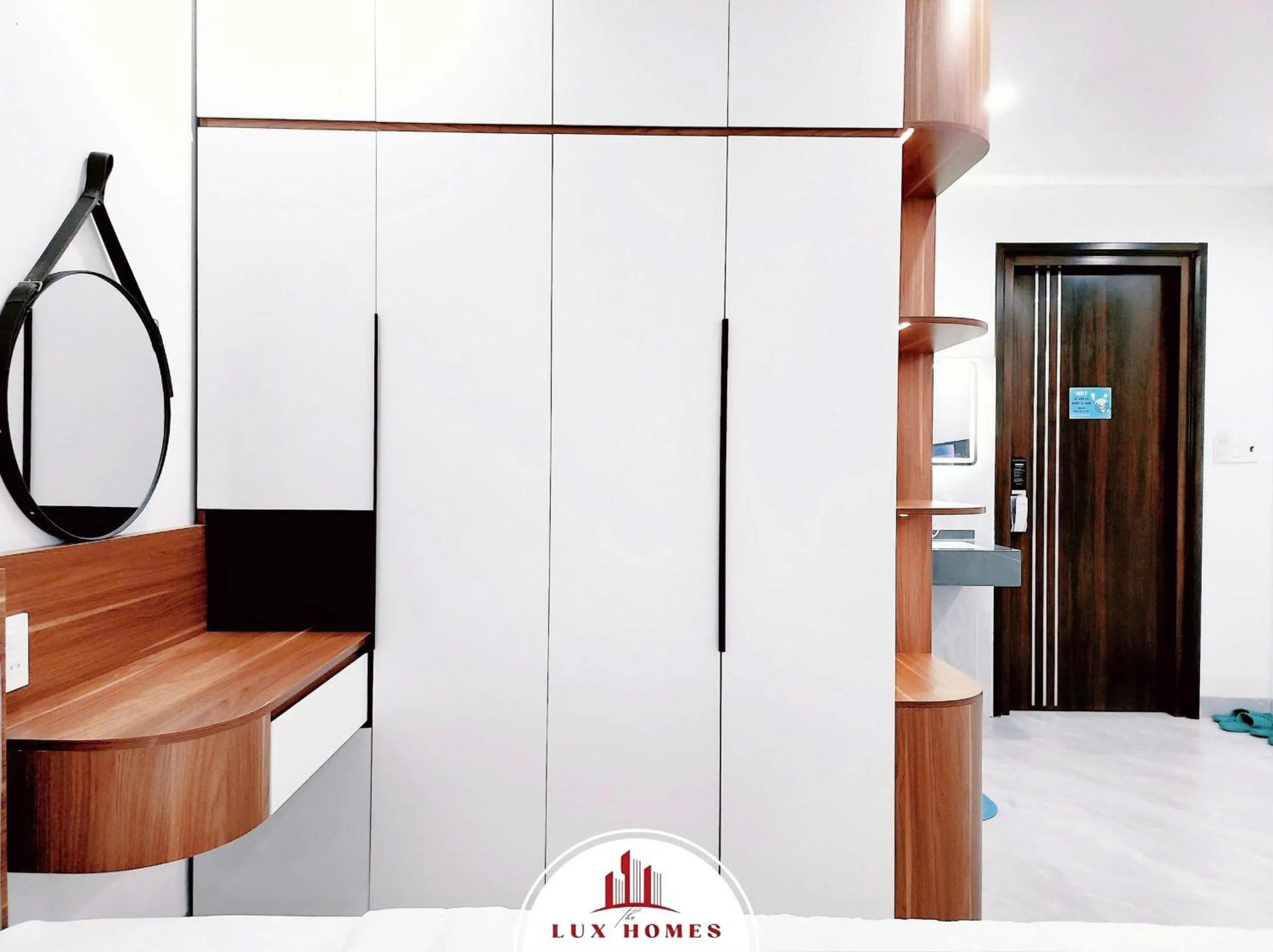 Kitchen or kitchenette in The LuxHomes Apartment ᵀᴹ I 231 Văn Cao