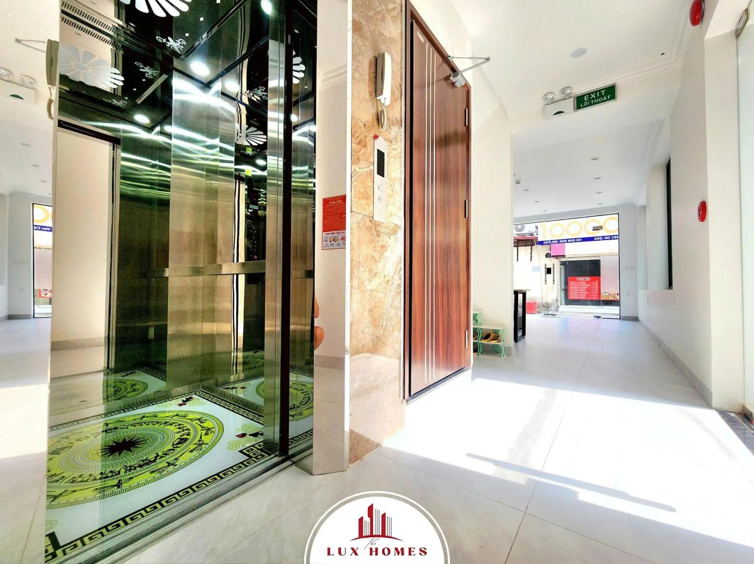 elevator in The LuxHomes Apartment ᵀᴹ I 231 Văn Cao