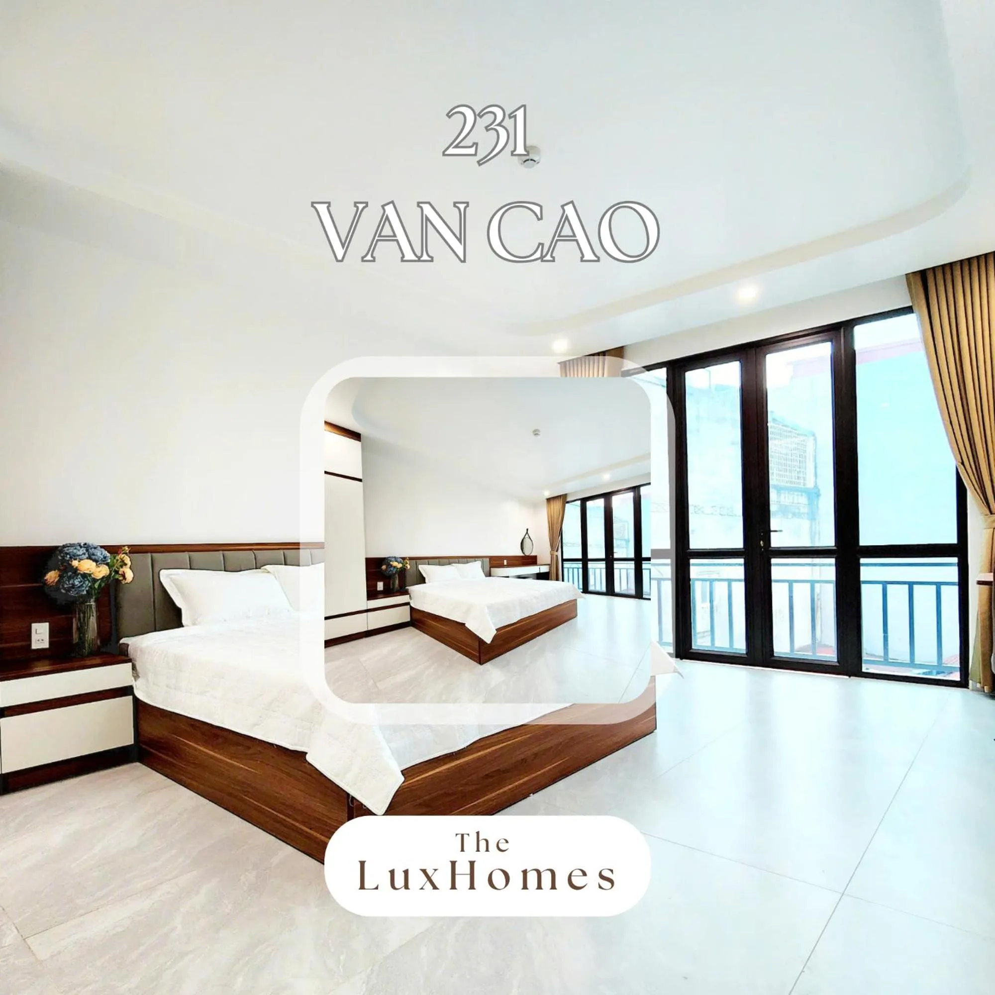 The LuxHomes Apartment ᵀᴹ I 231 Văn Cao