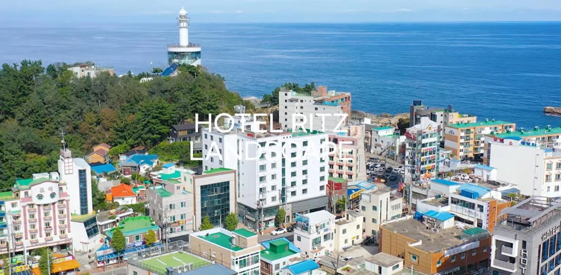 Property building in Sokcho Ritz Hotel