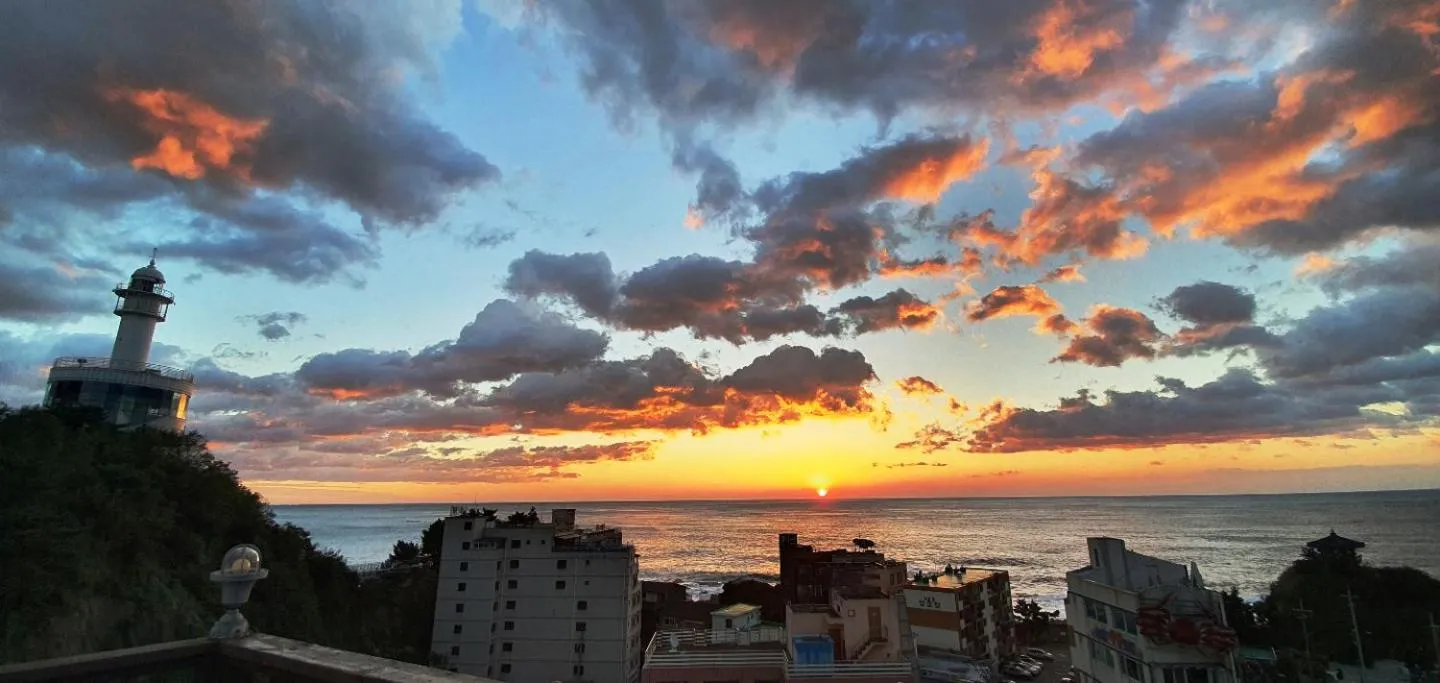 Sea view in Sokcho Ritz Hotel