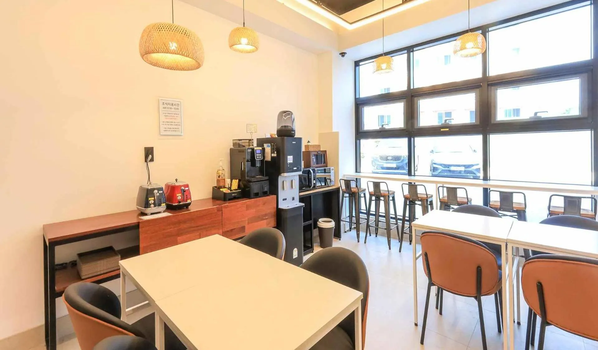 Breakfast in Sokcho Ritz Hotel