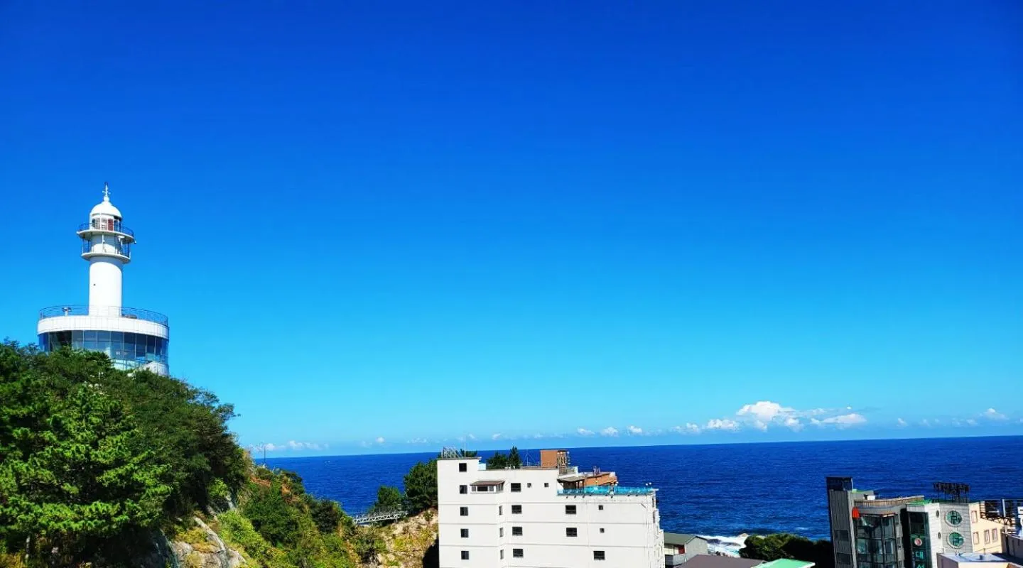Sea view in Sokcho Ritz Hotel