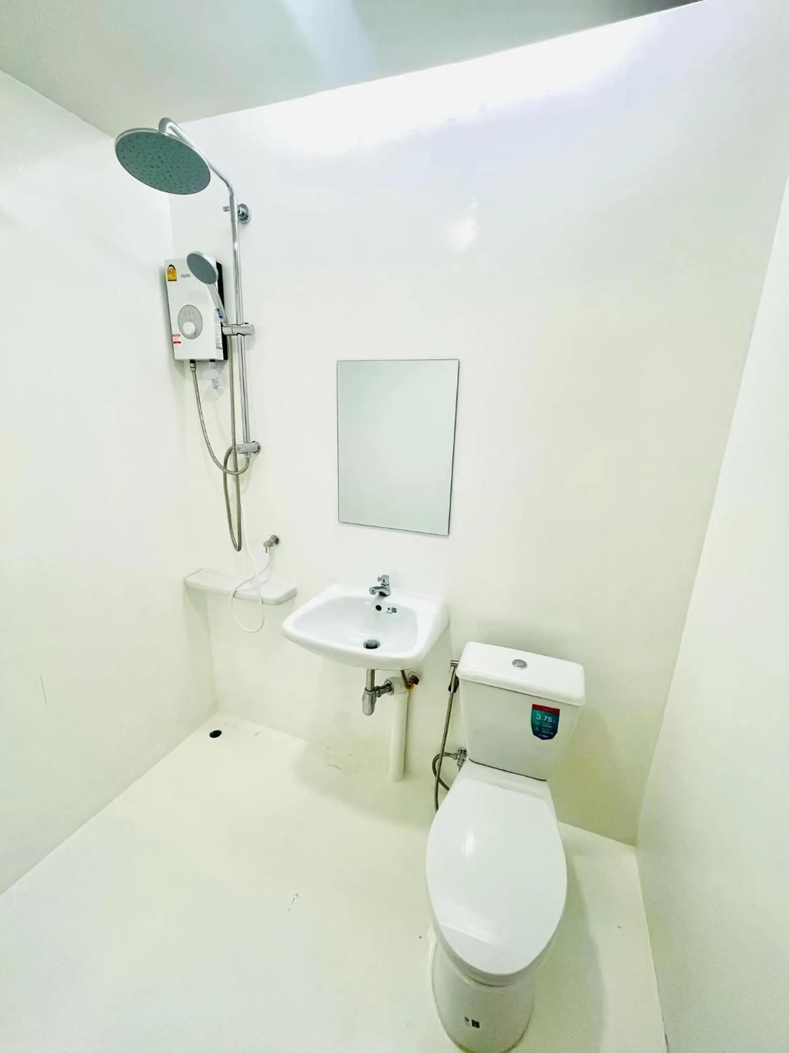 Shower in Lamoon Villa