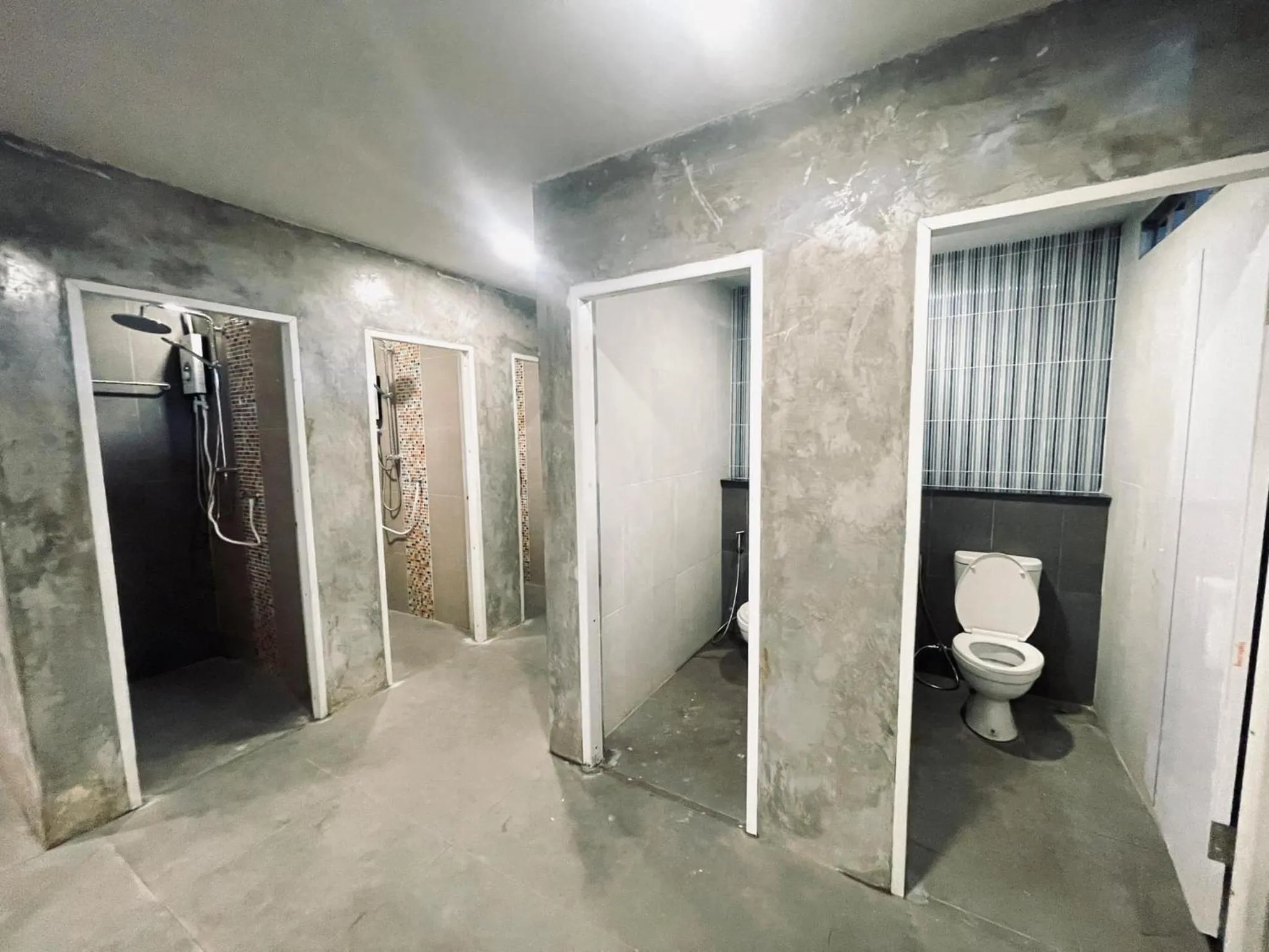 Shower in Lamoon Villa