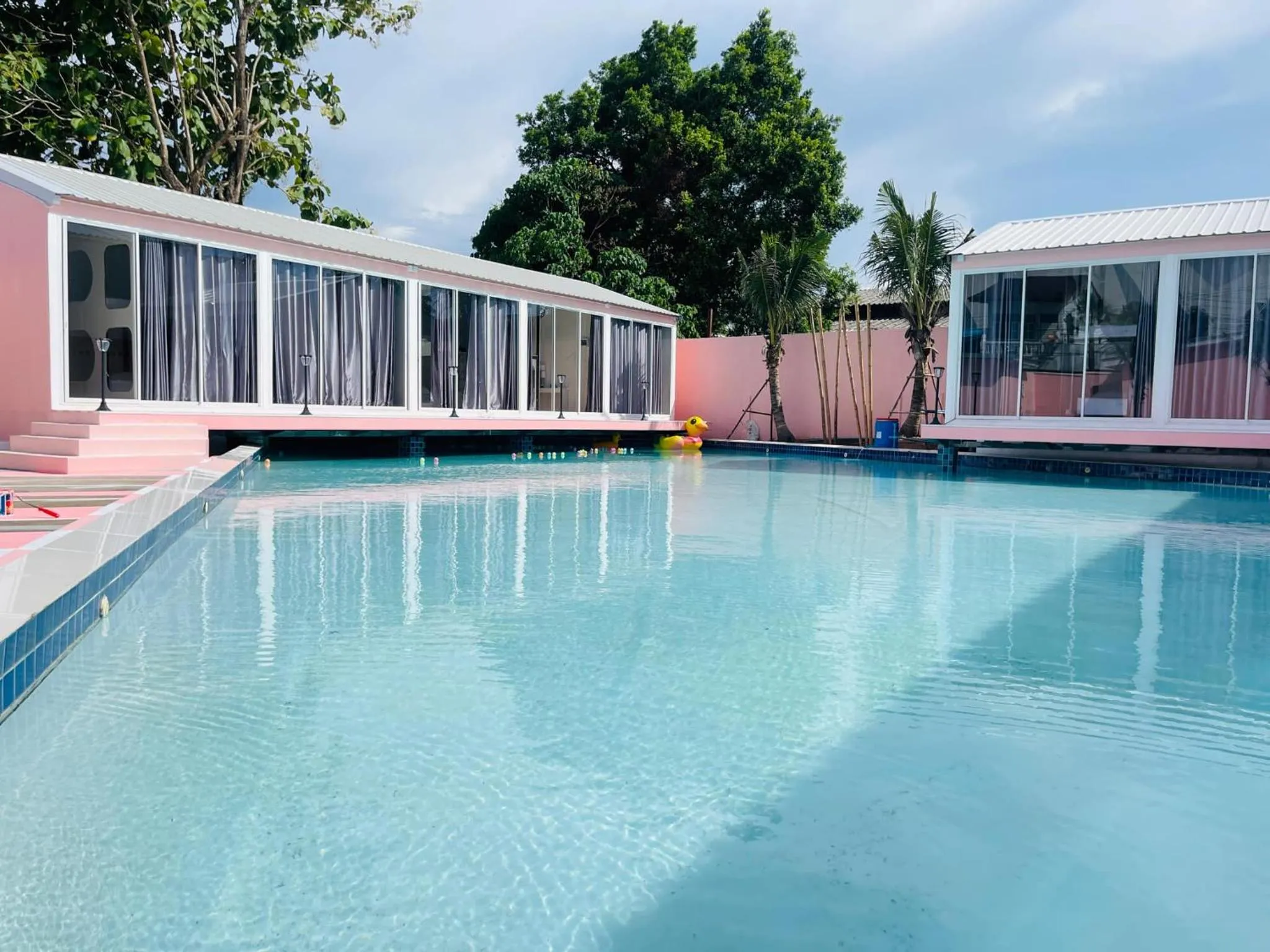 Aqua park in Lamoon Villa