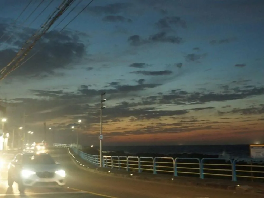 Natural landscape in Jeju Yongdam House