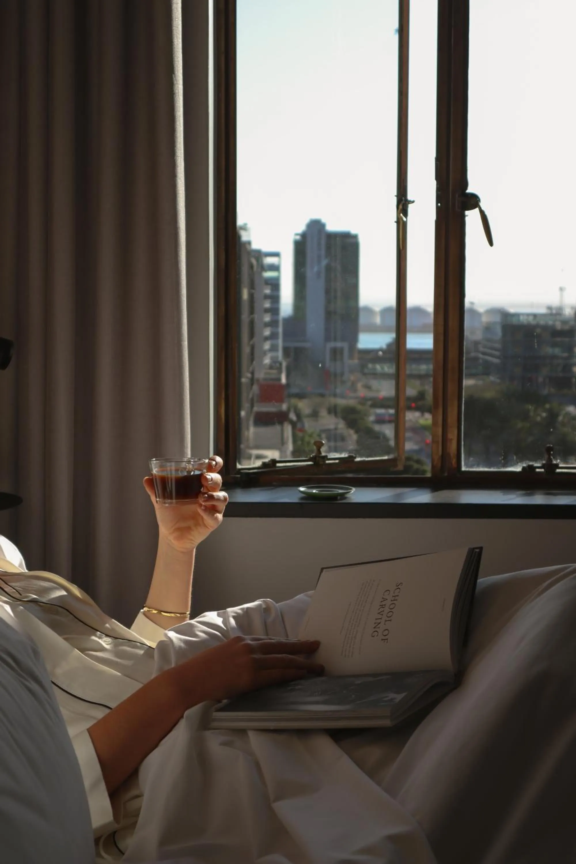 Guests in HAVN Aparthotel by Totalstay