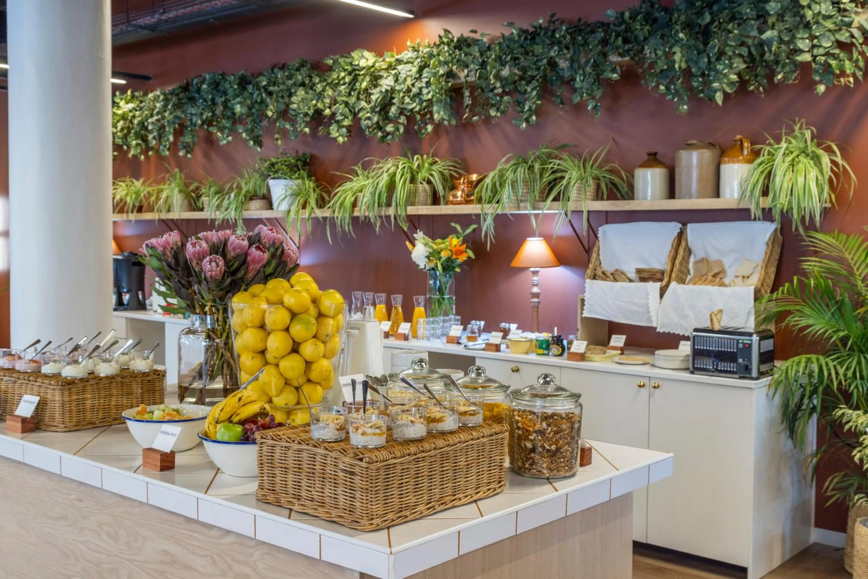 Breakfast in HAVN Aparthotel by Totalstay