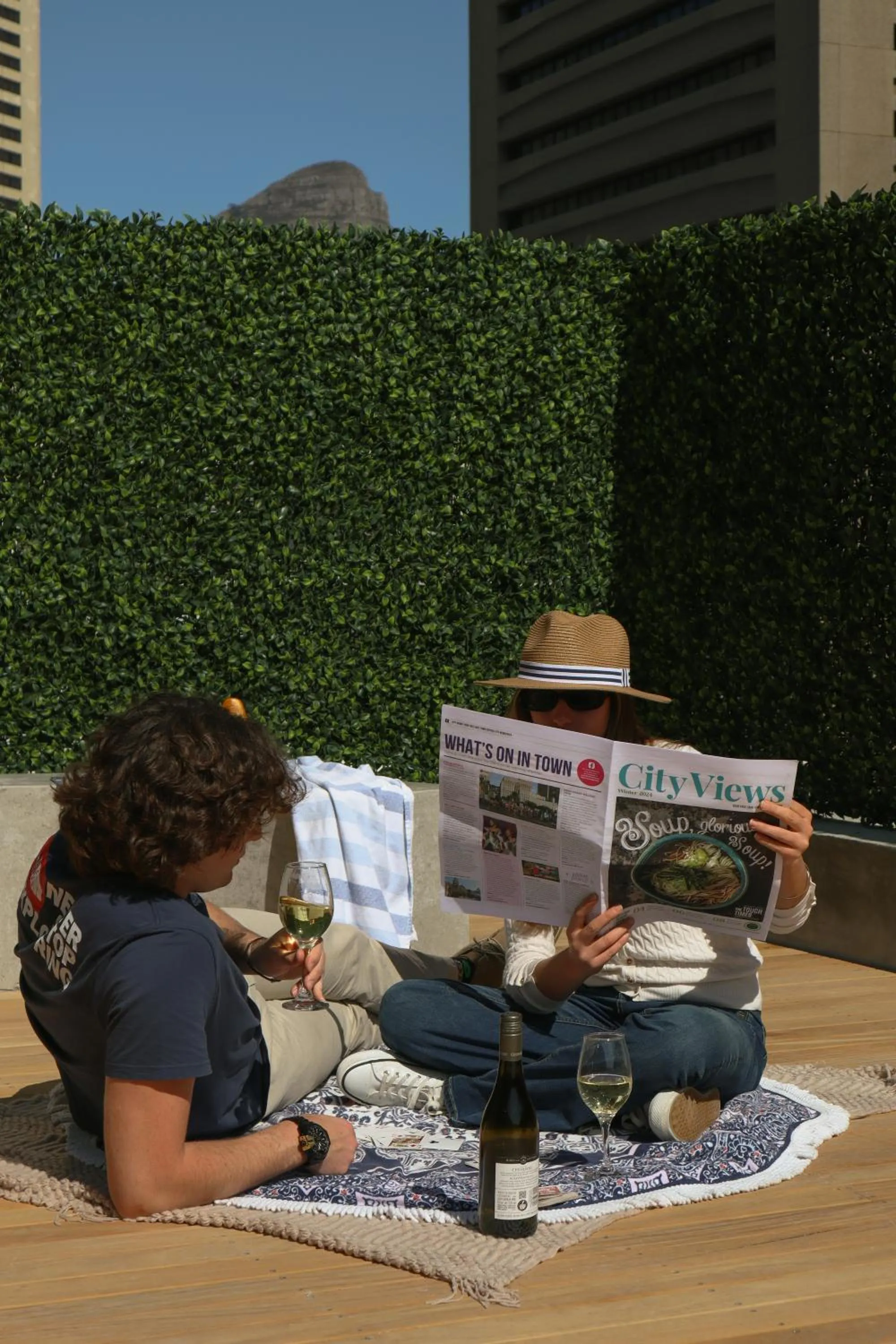 Guests in HAVN Aparthotel by Totalstay