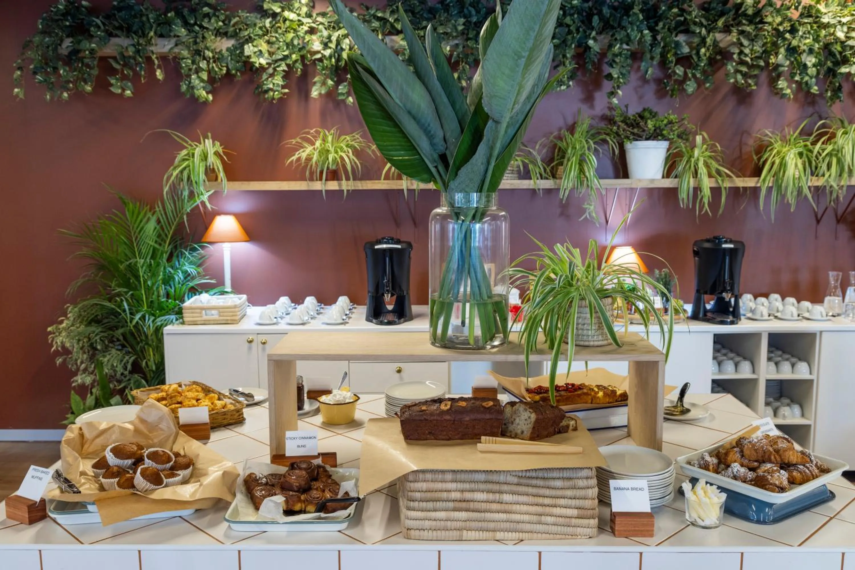 Breakfast in HAVN Aparthotel by Totalstay