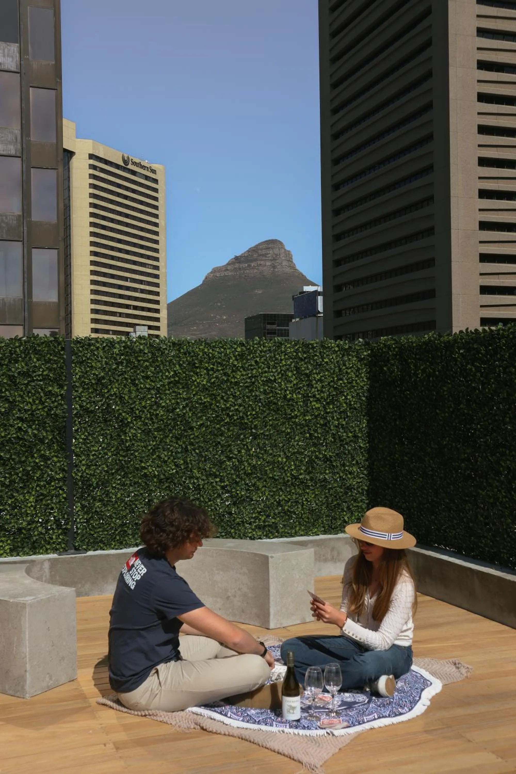 Guests in HAVN Aparthotel by Totalstay