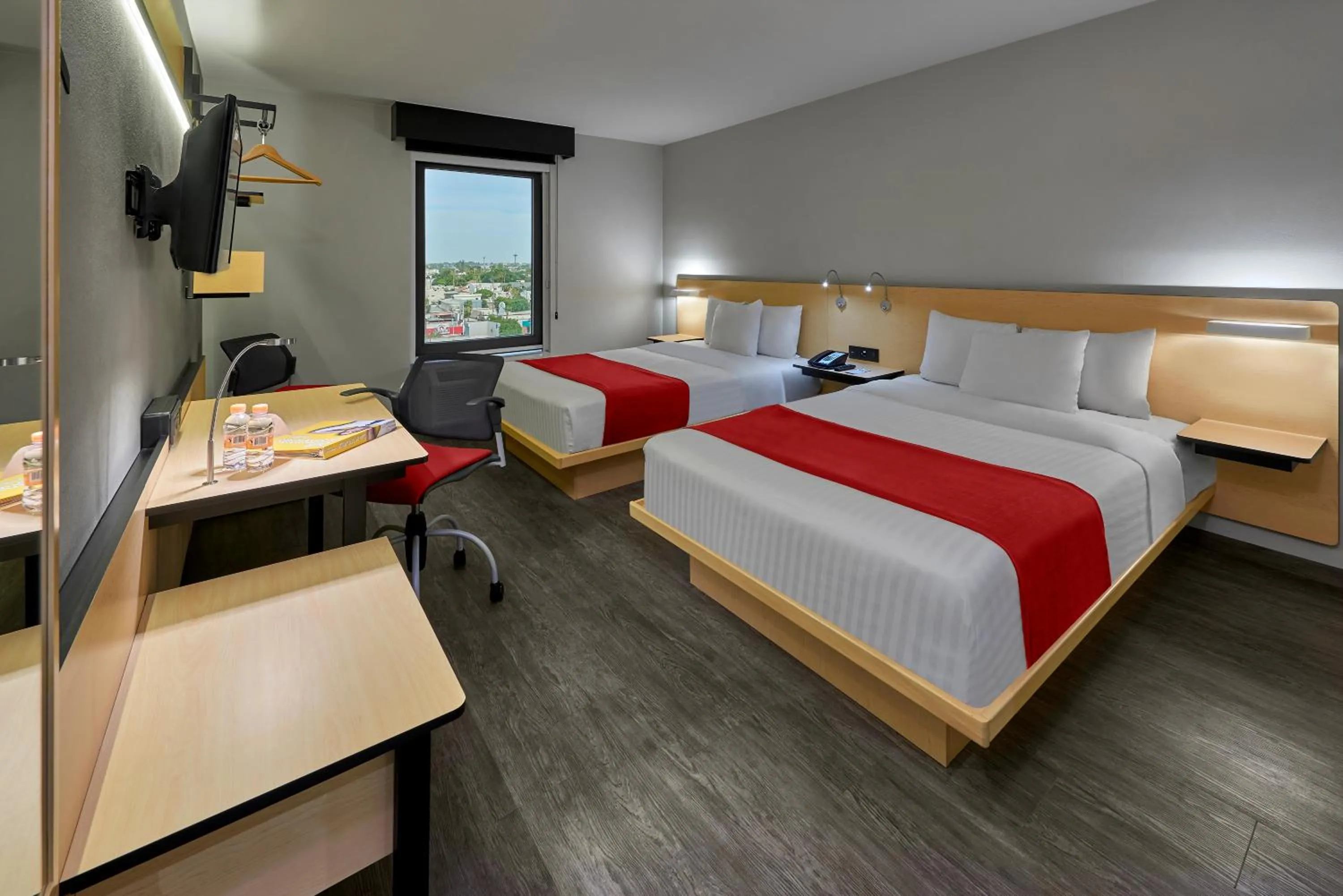 Bedroom, Bed in City Express by Marriott Salamanca