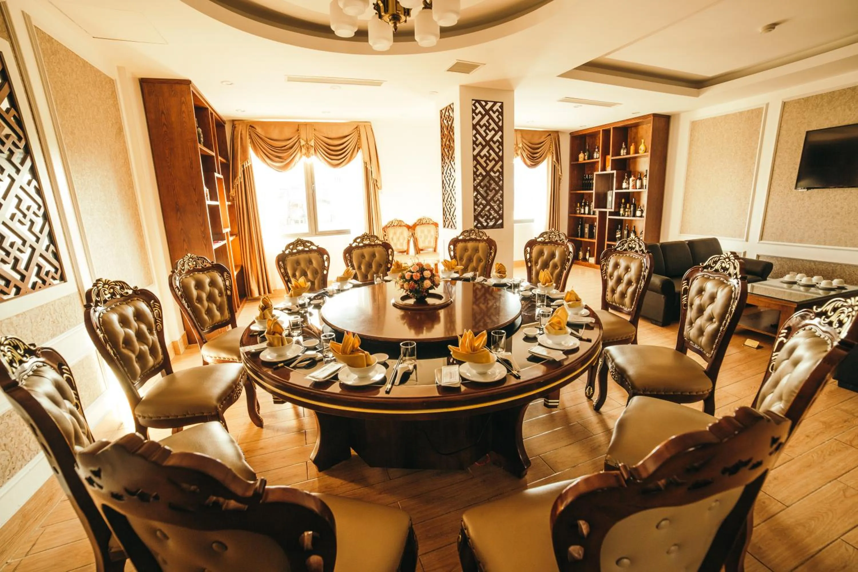 Restaurant/places to eat in Grand Móng Cái Hotel