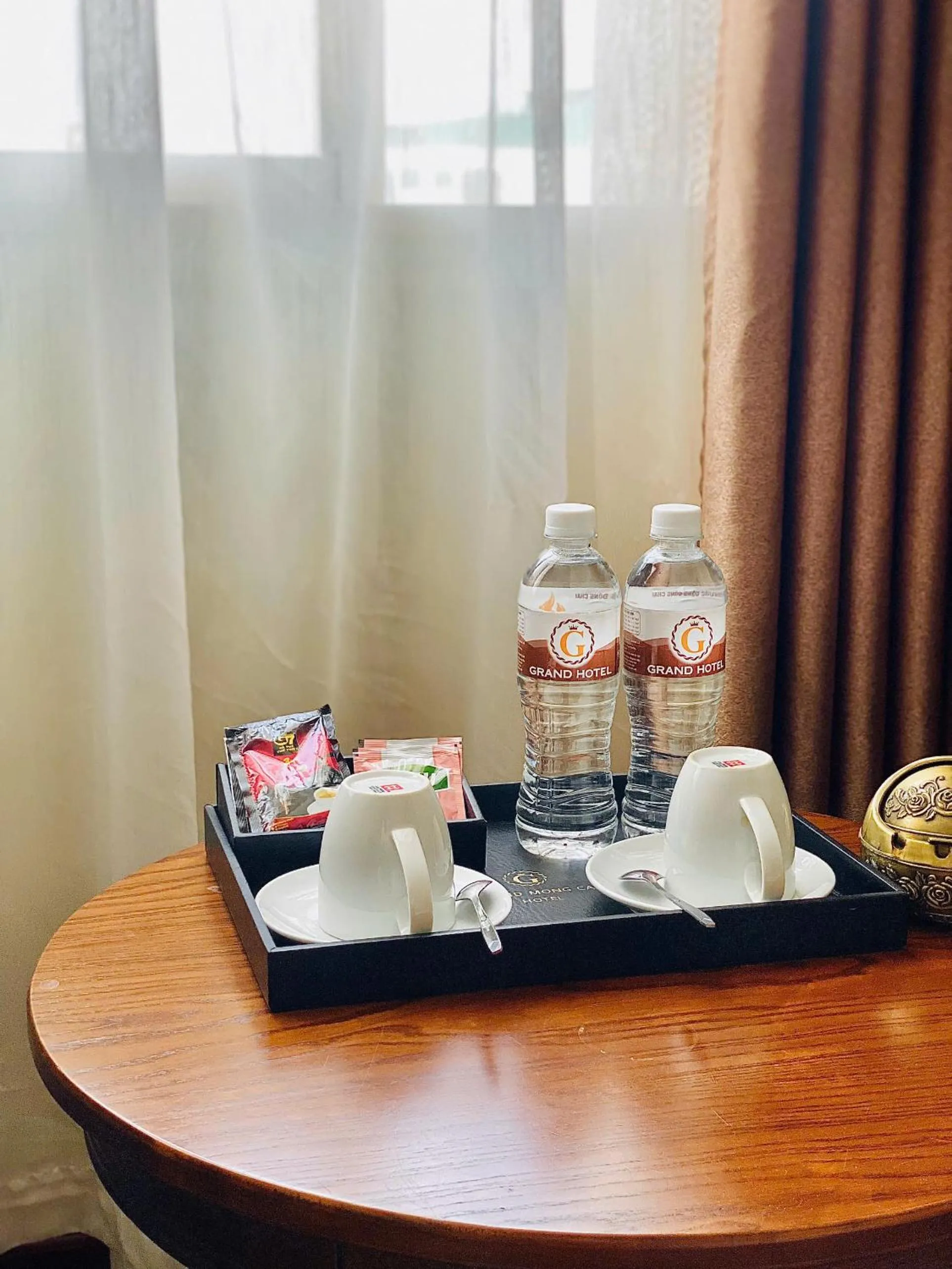 Coffee/tea facilities in Grand Móng Cái Hotel