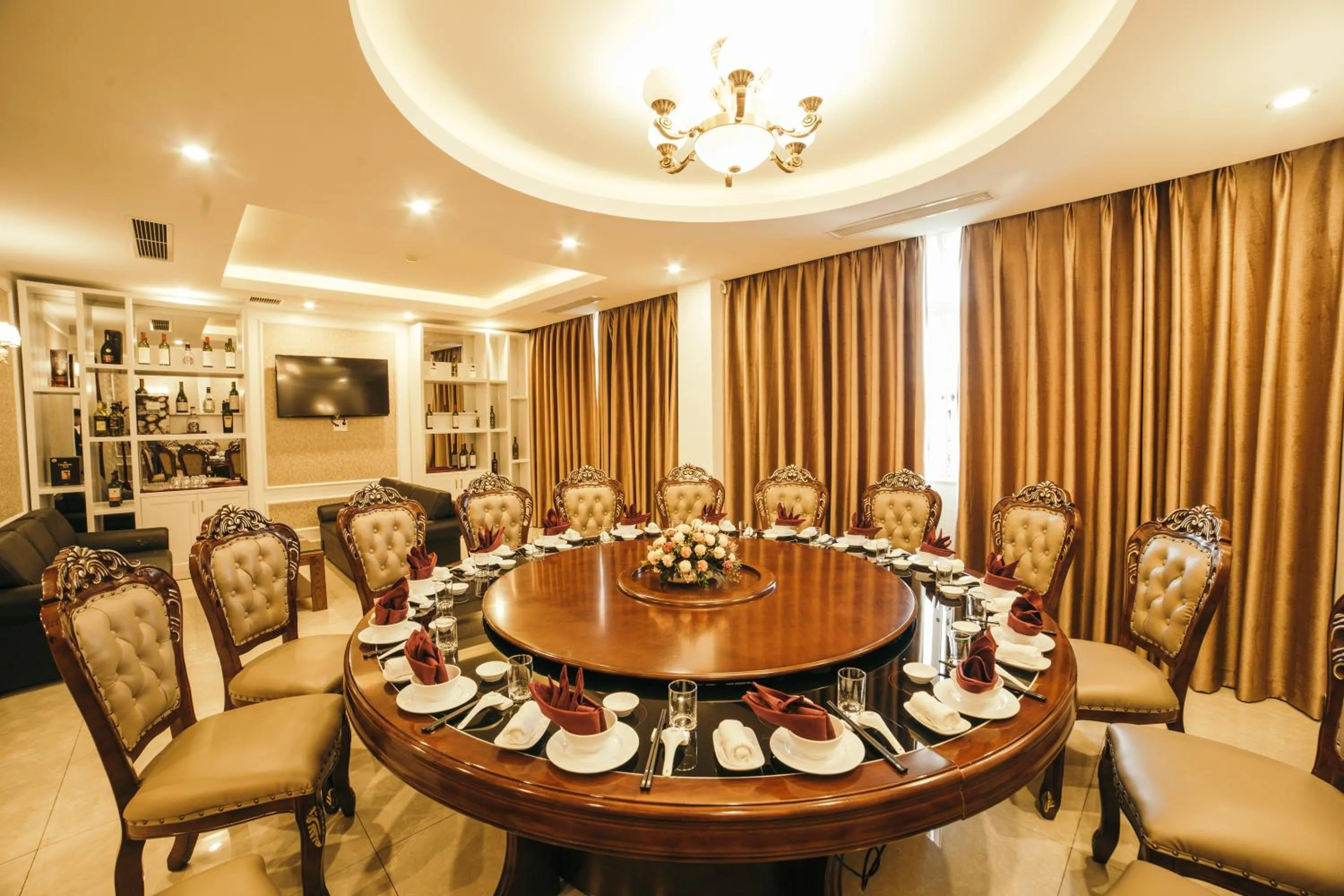 Restaurant/places to eat in Grand Móng Cái Hotel