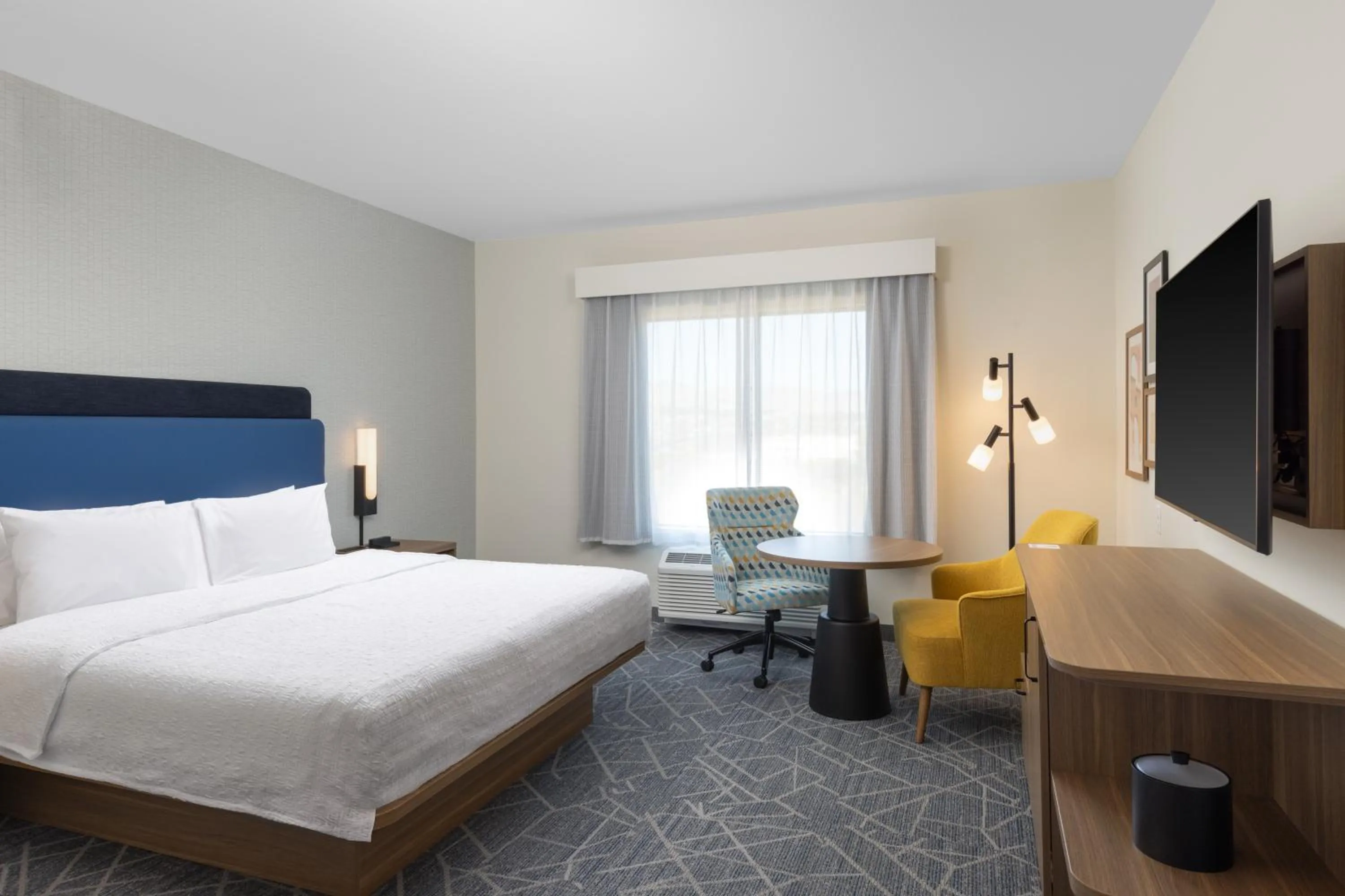 Bedroom, Bed in Hampton Inn & Suites Cottonwood, Az