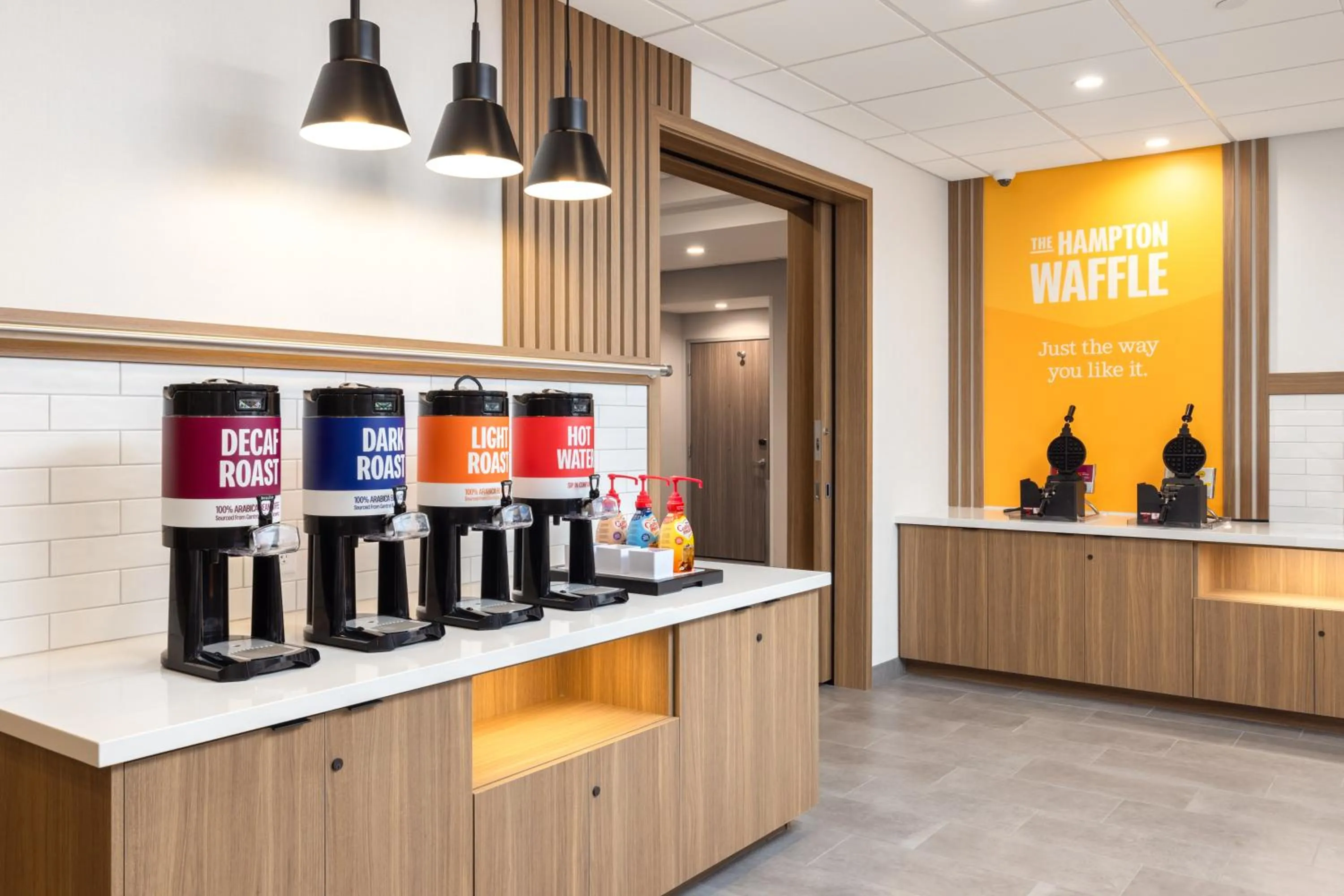 Breakfast in Hampton Inn & Suites Cottonwood, Az