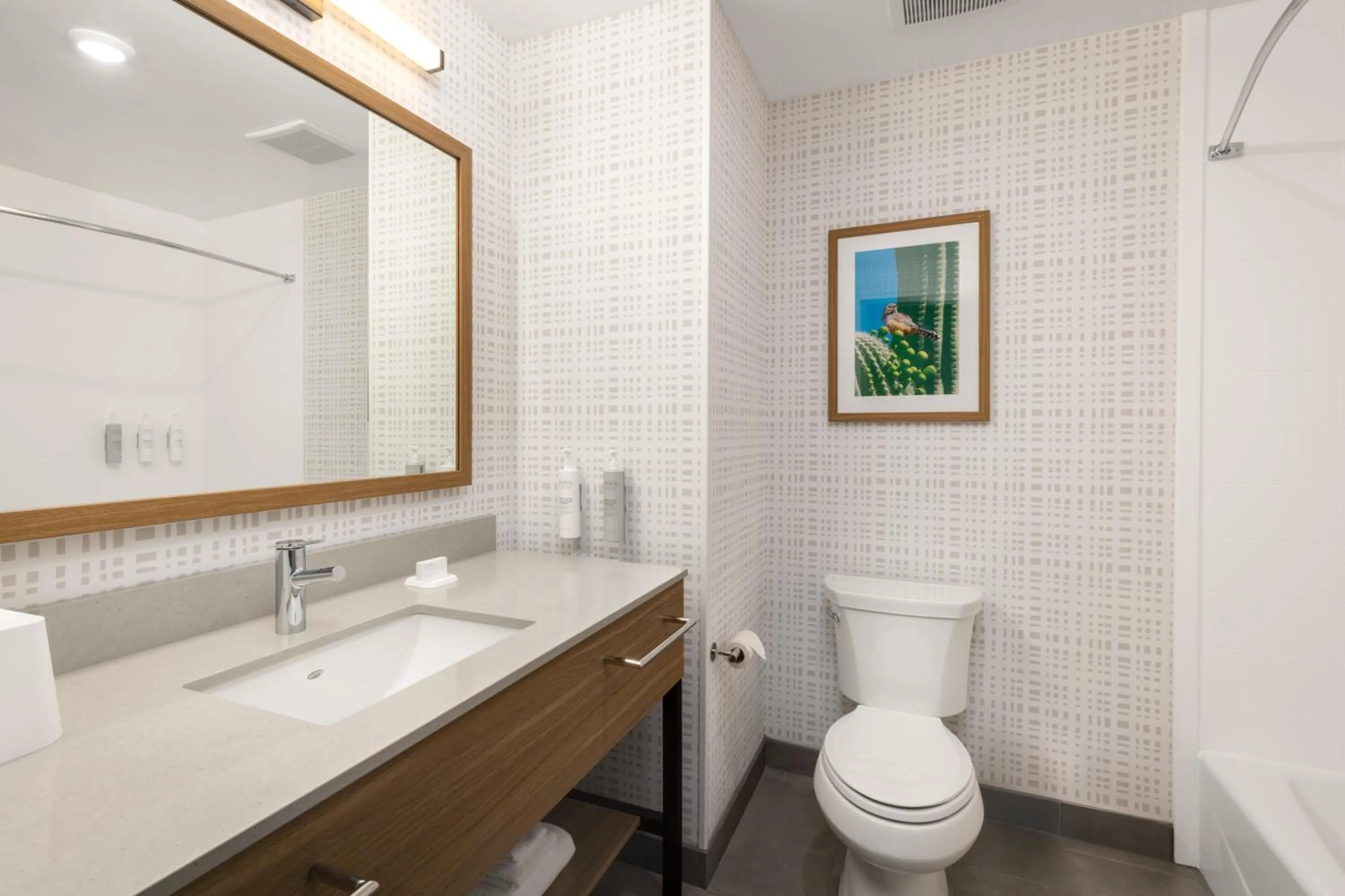 Bathroom in Hampton Inn & Suites Cottonwood, Az