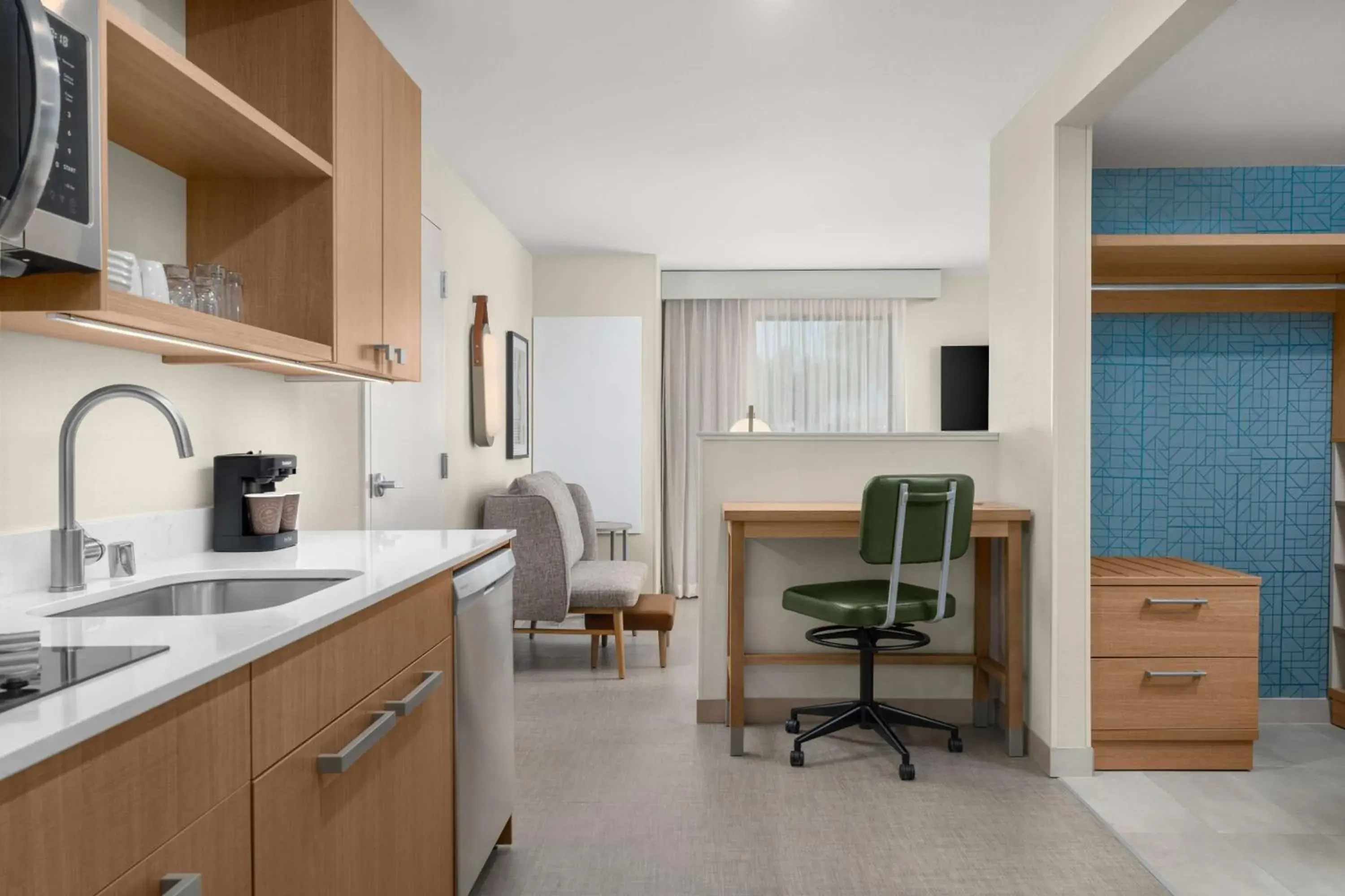 Efficiency King Suite in Homewood Suites By Hilton North Las Vegas Speedway Efficiency King Suite in Homewood Suites By Hilton North Las Vegas Speedway