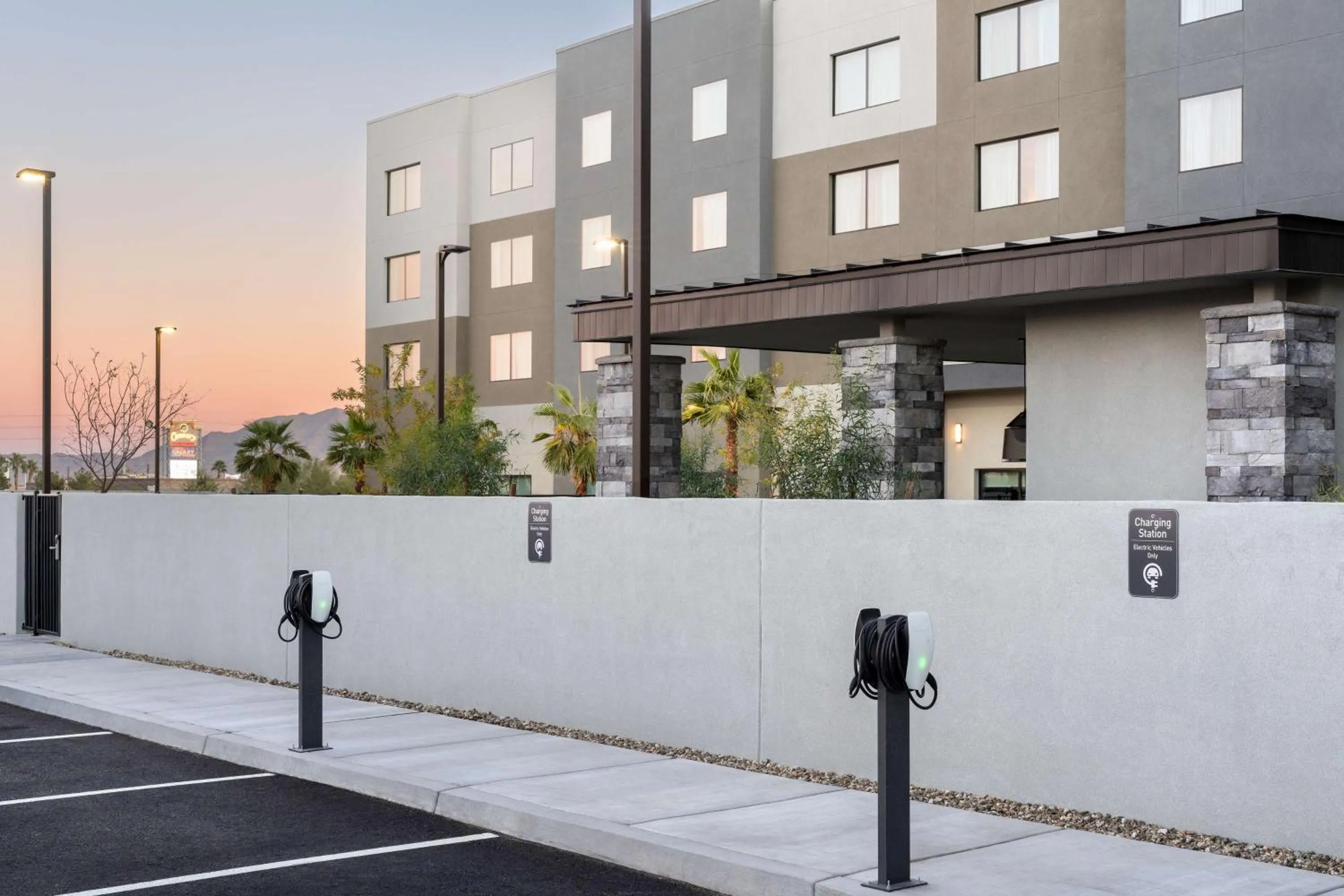 Property building in Homewood Suites By Hilton North Las Vegas Speedway