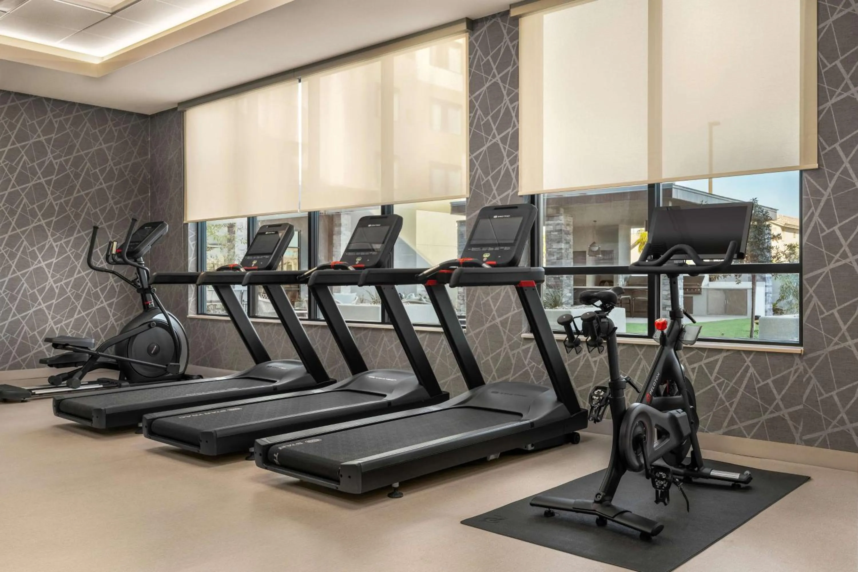 Fitness centre/facilities in Homewood Suites By Hilton North Las Vegas Speedway