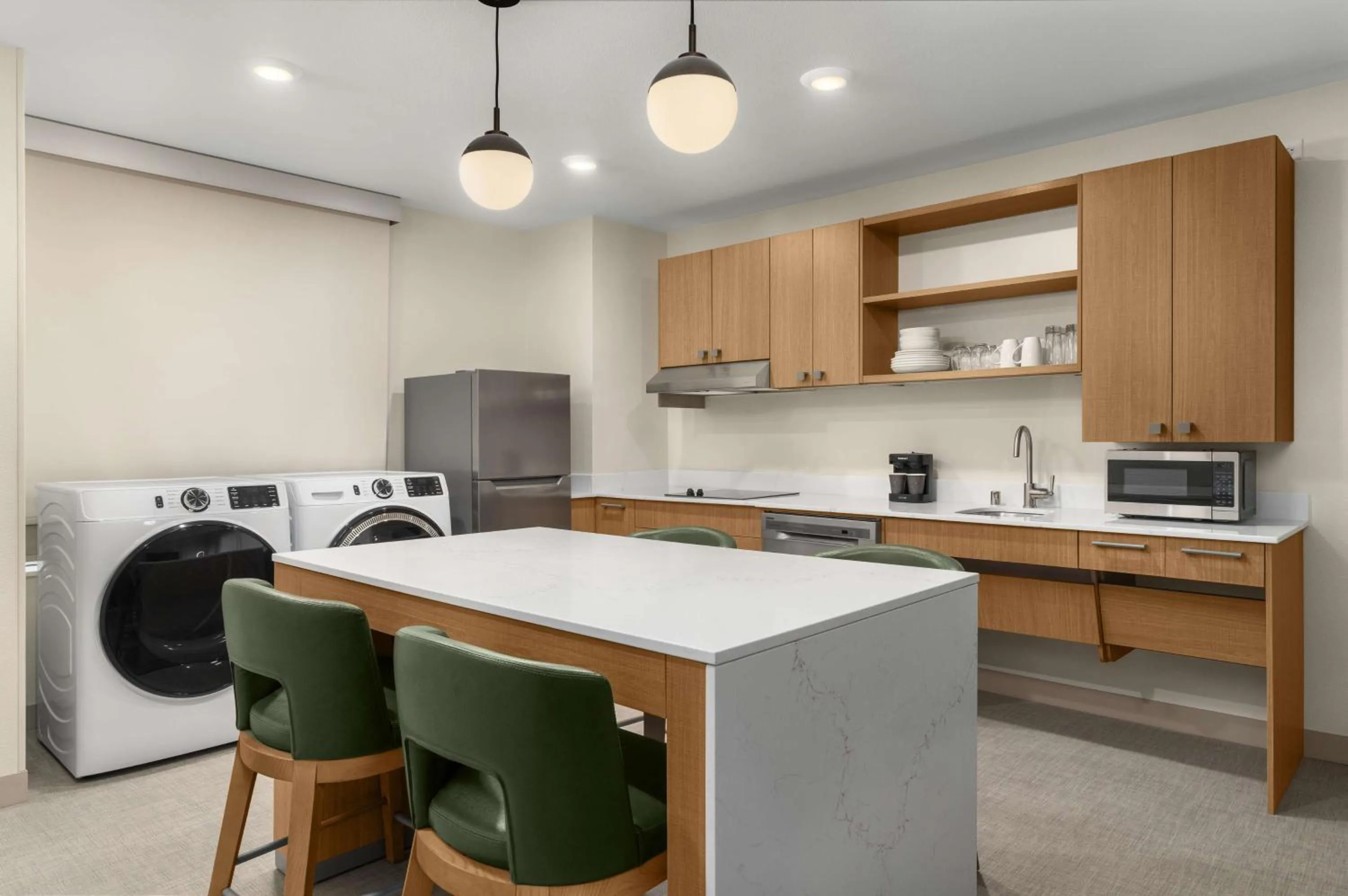 Kitchen or kitchenette in Homewood Suites By Hilton North Las Vegas Speedway