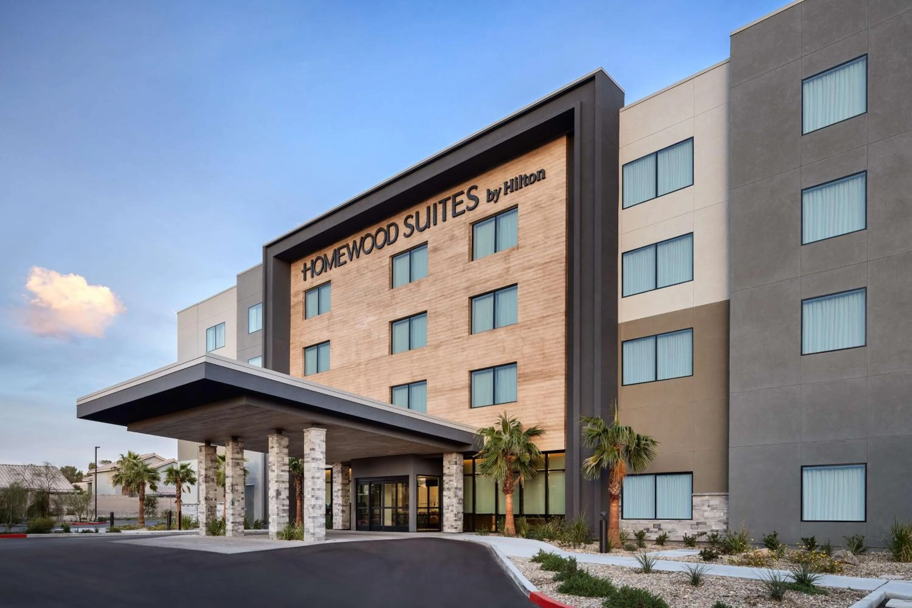 Property building in Homewood Suites By Hilton North Las Vegas Speedway