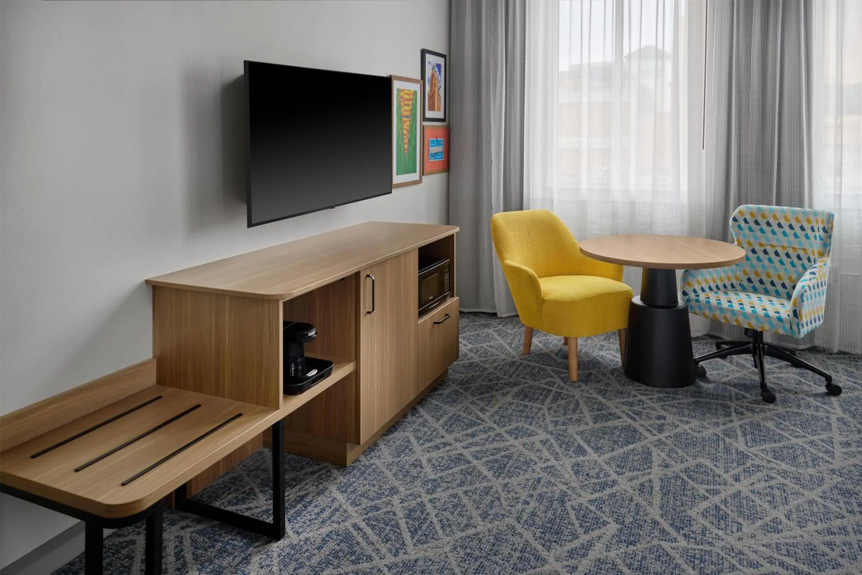 King Room in Hampton Inn by Hilton Lincoln Downtown King Room in Hampton Inn by Hilton Lincoln Downtown