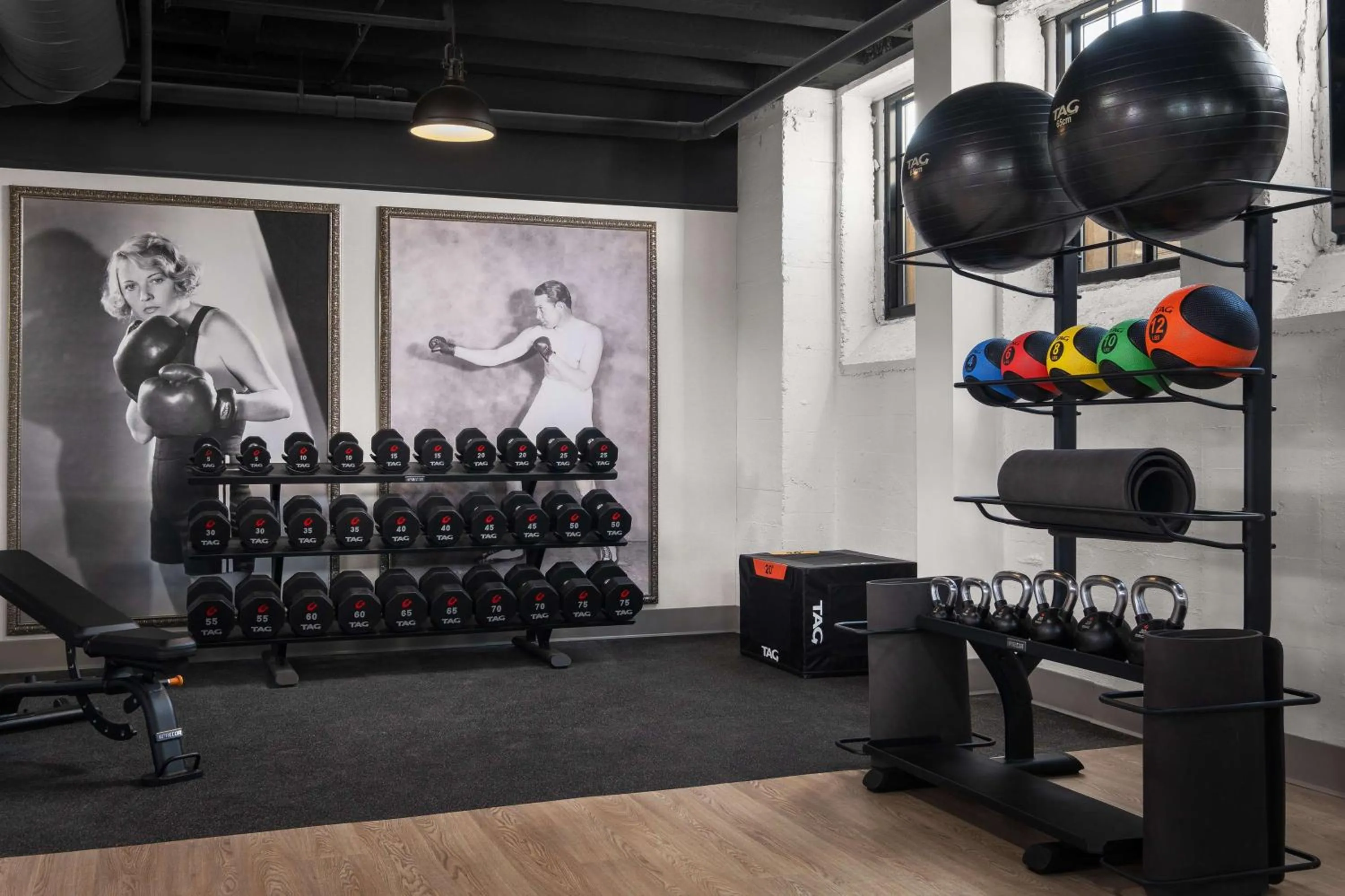 Fitness centre/facilities in The Well House Hamilton, Tapestry Collection By Hilton