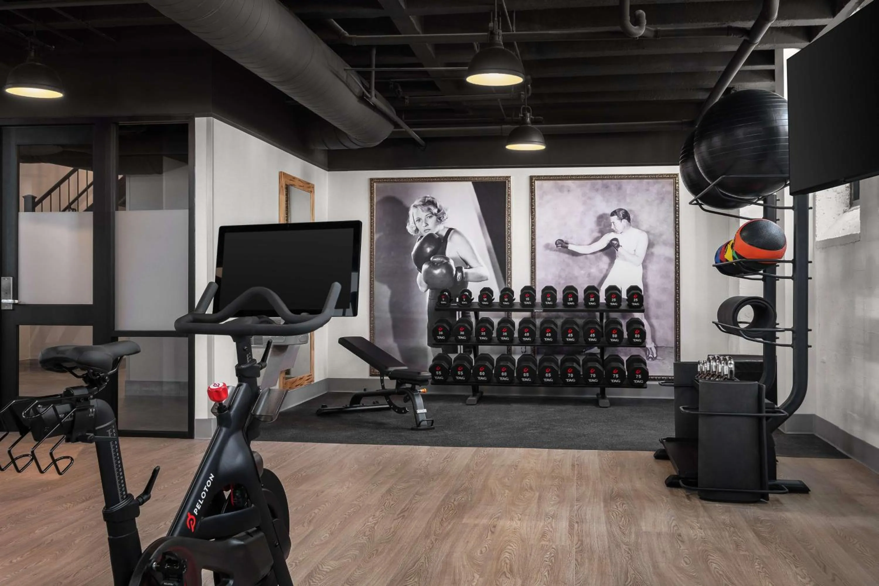 Fitness centre/facilities in The Well House Hamilton, Tapestry Collection By Hilton