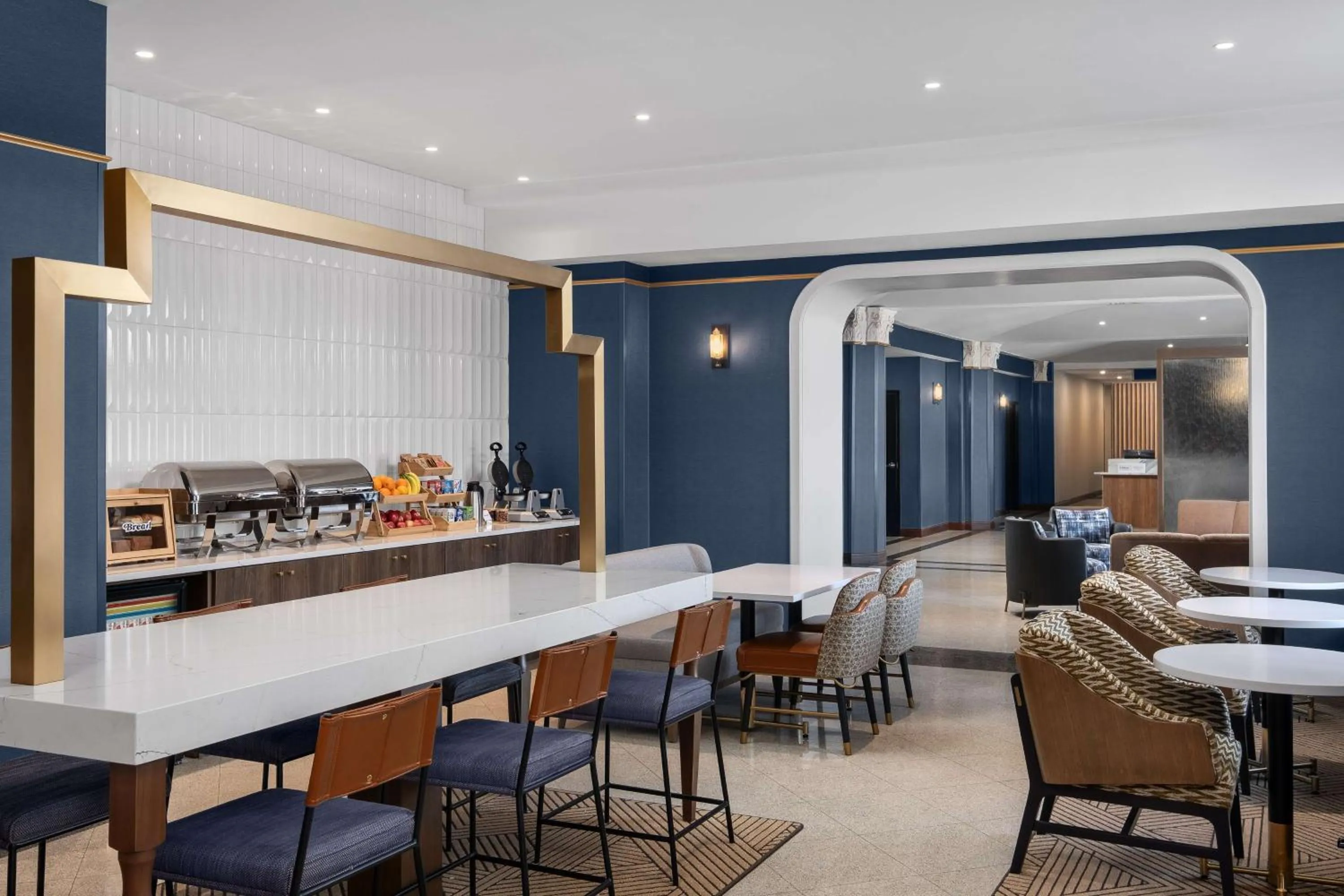 Breakfast in The Well House Hamilton, Tapestry Collection By Hilton