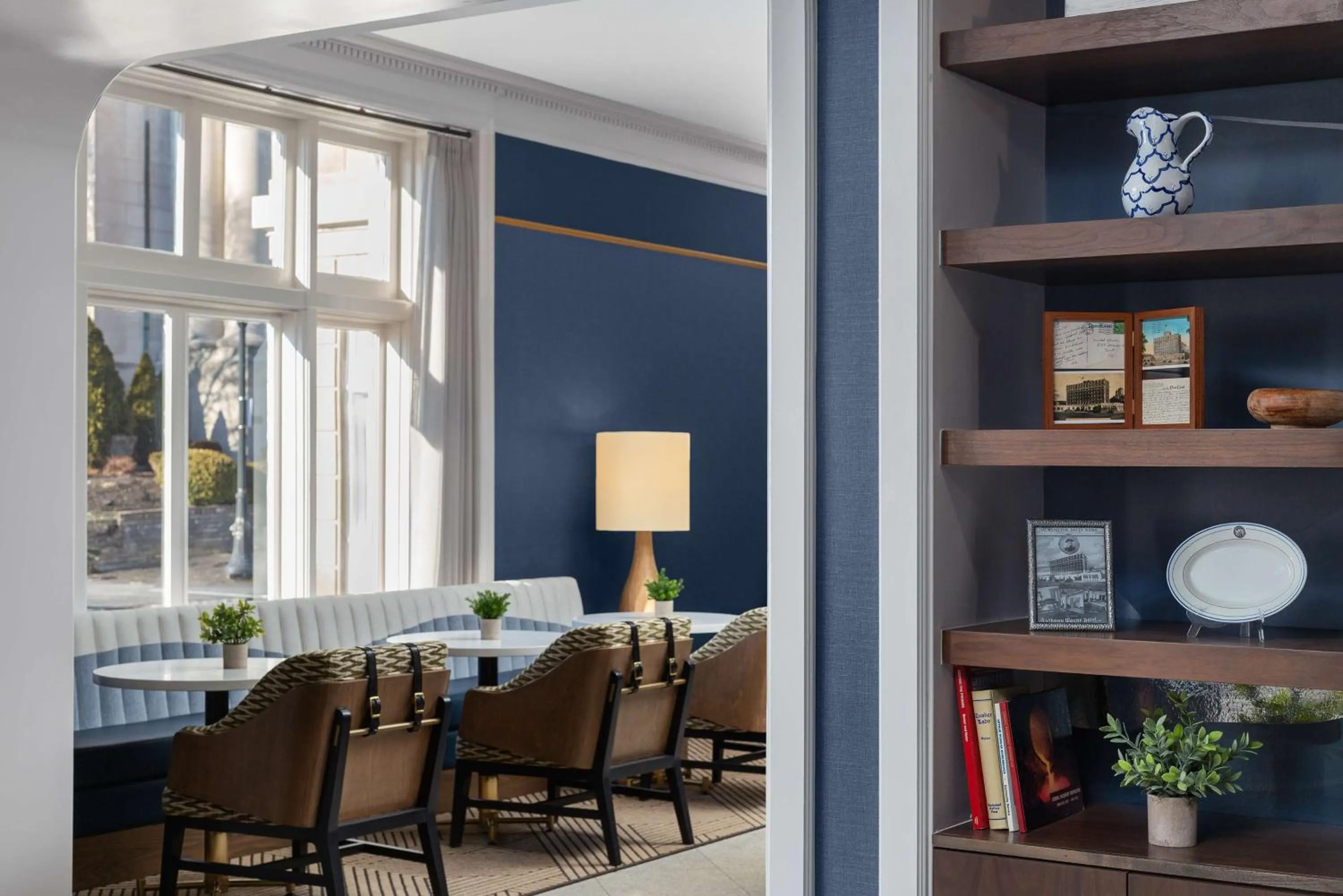 Lobby or reception in The Well House Hamilton, Tapestry Collection By Hilton