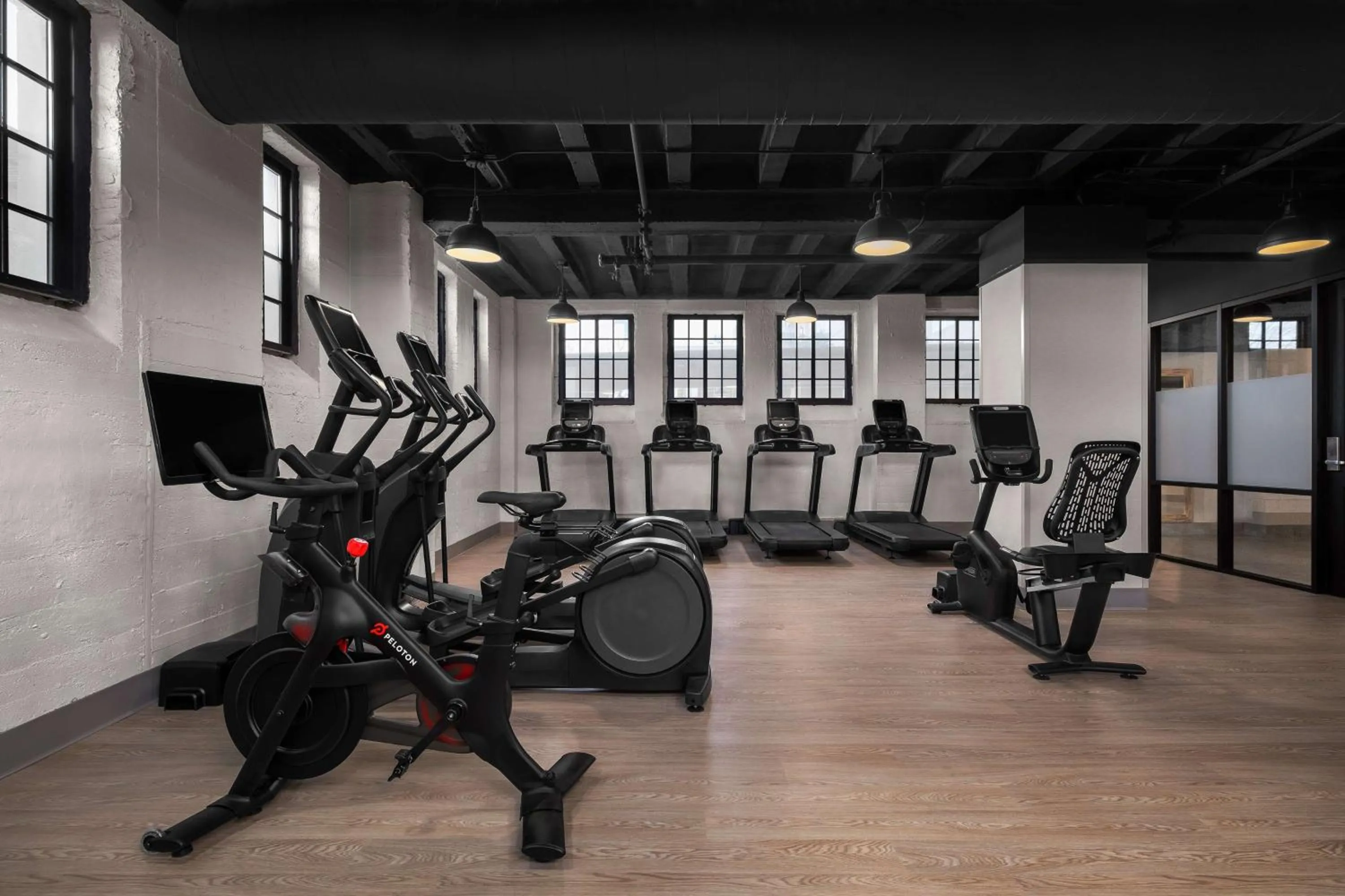 Fitness centre/facilities in The Well House Hamilton, Tapestry Collection By Hilton