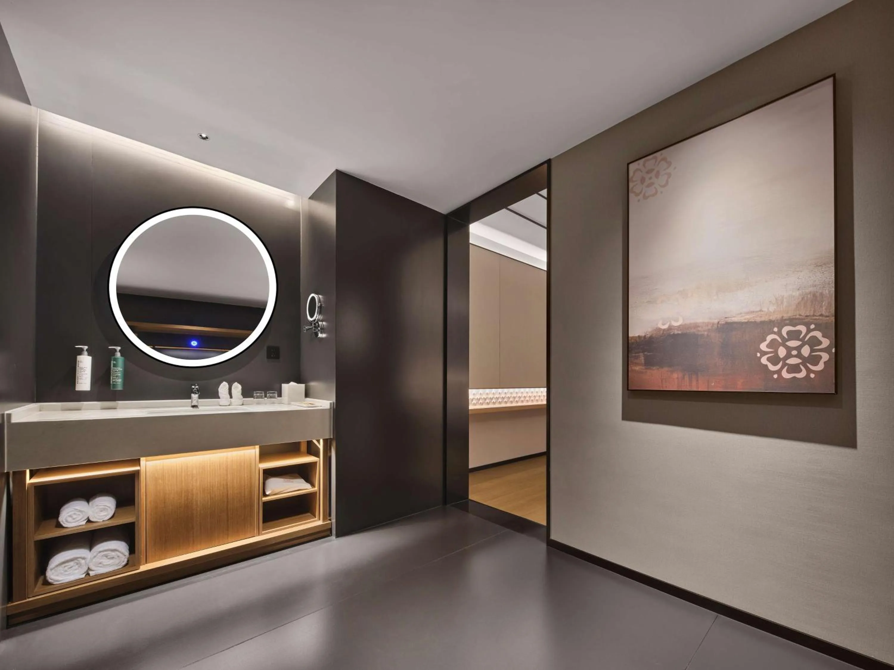 Bathroom in Hilton Garden Inn Xi'An Bell Tower