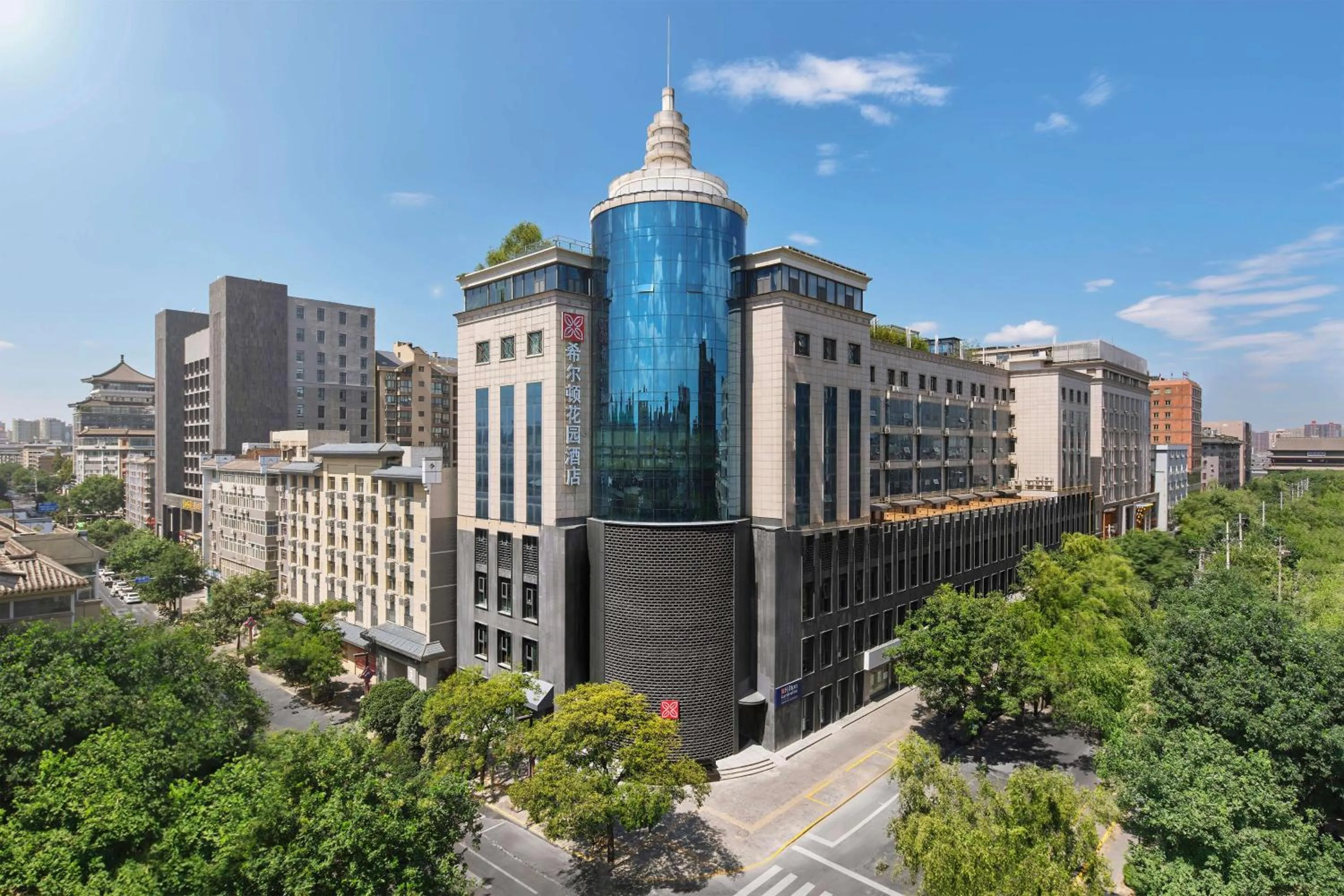 Property building in Hilton Garden Inn Xi'An Bell Tower