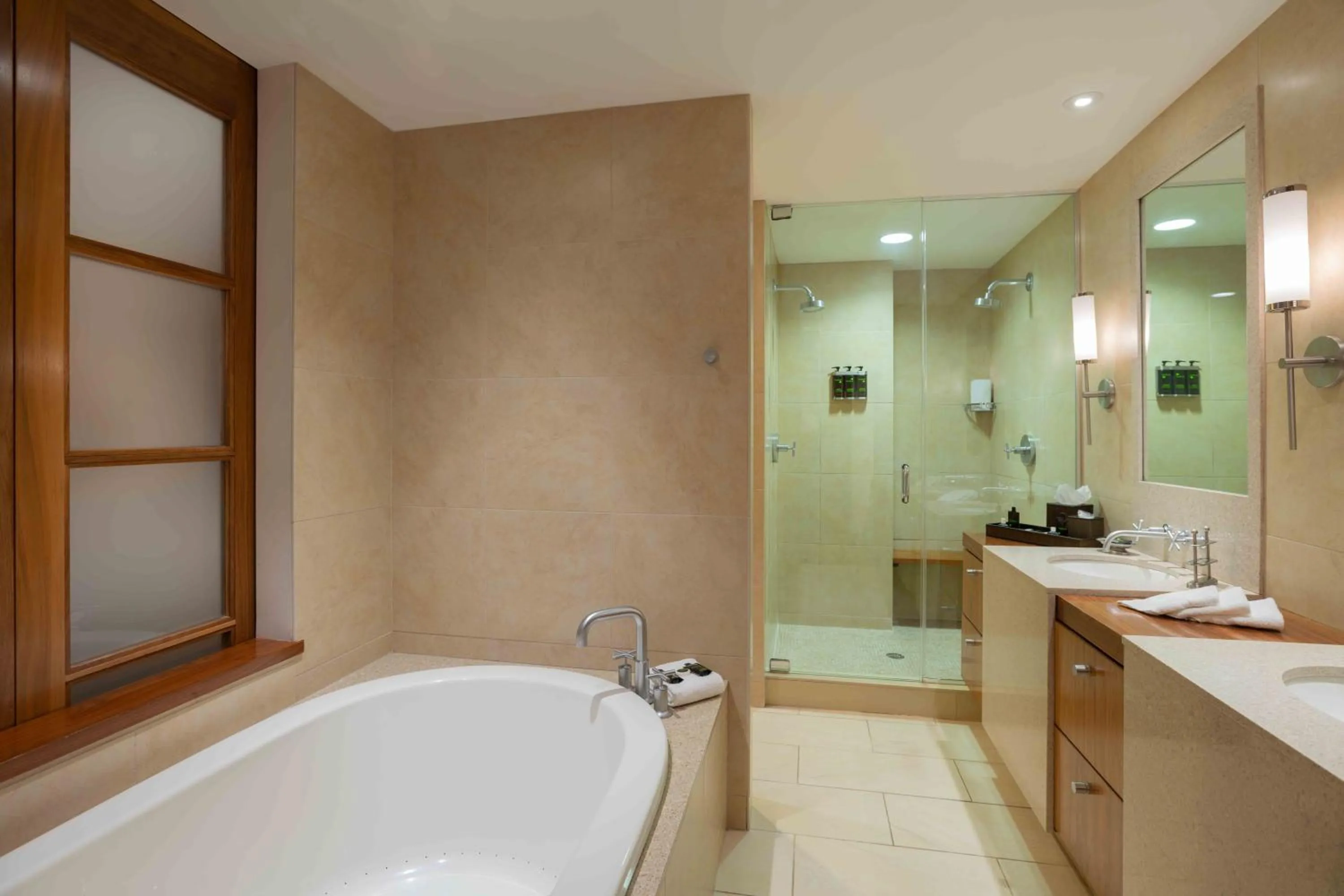 Bathroom in Portland Harbor Hotel