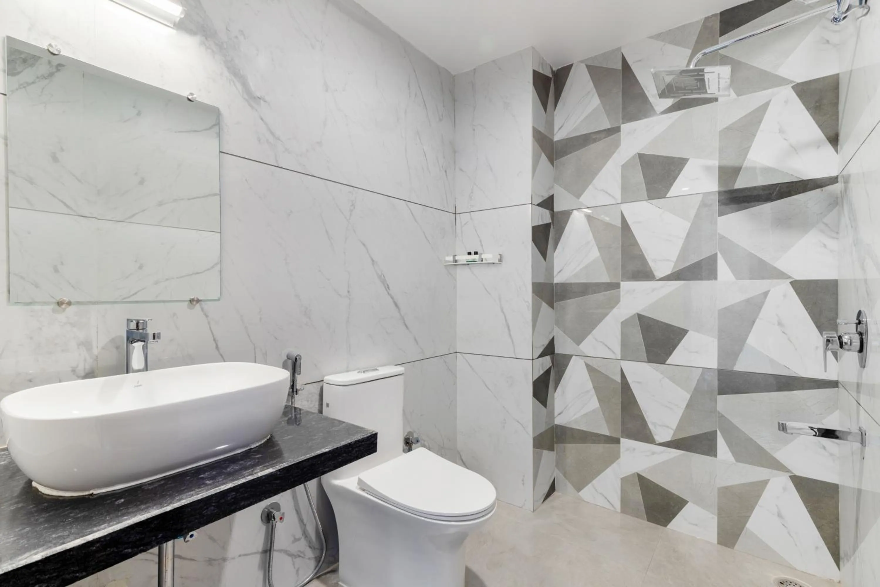 Bathroom in Seasons Sajjangarh