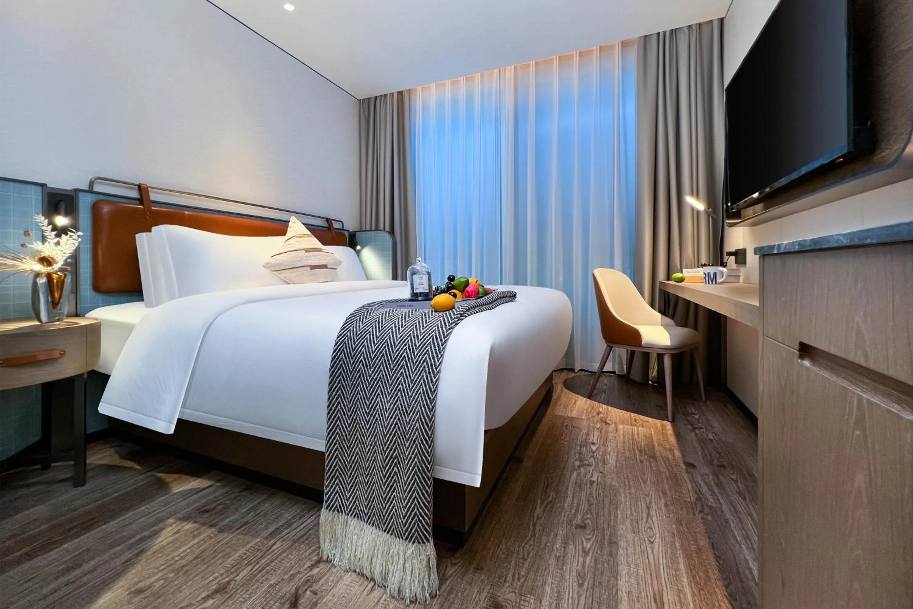 Echarm Hotel Dongguan International Automobile City Basketball Center