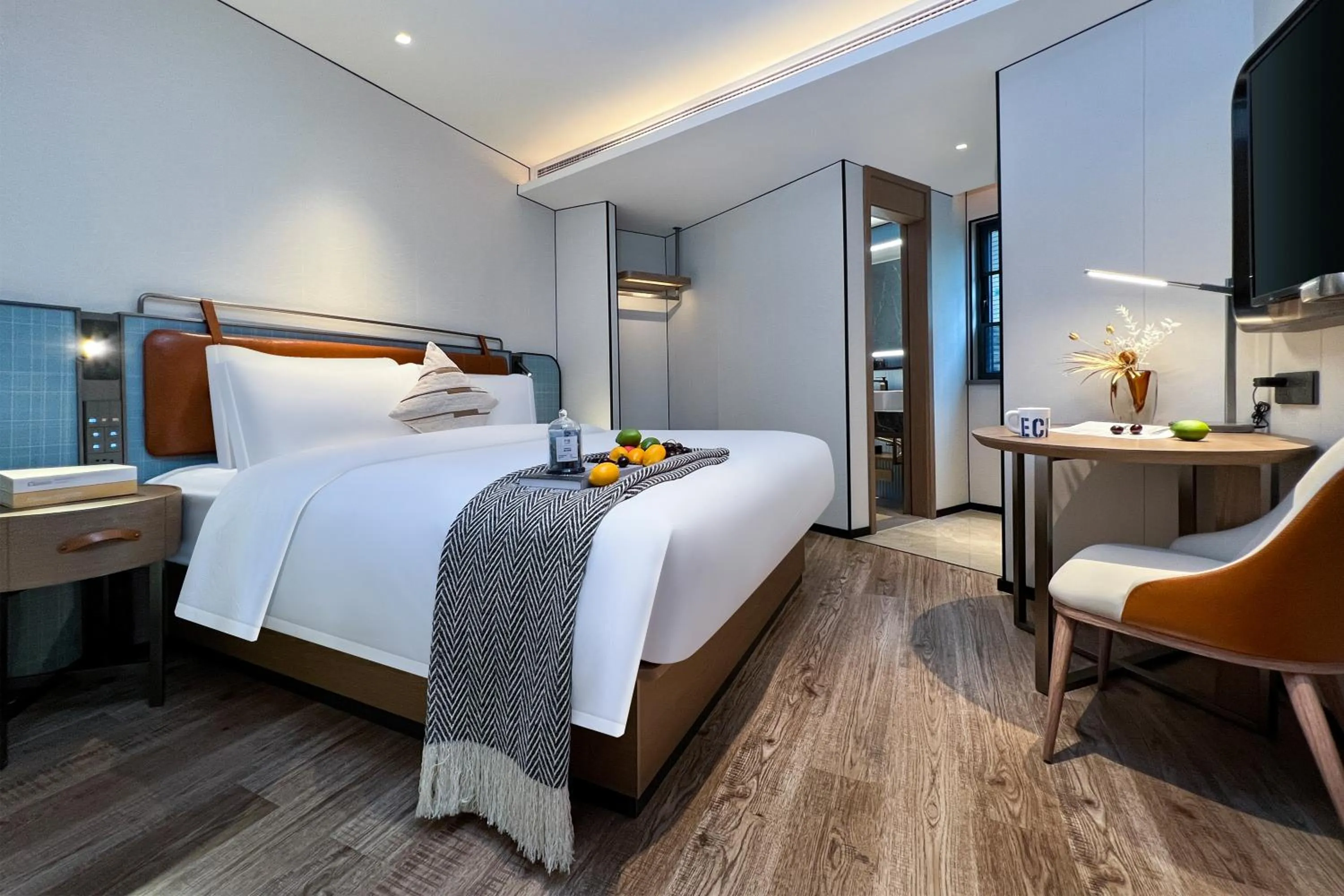 Echarm Hotel Dongguan International Automobile City Basketball Center