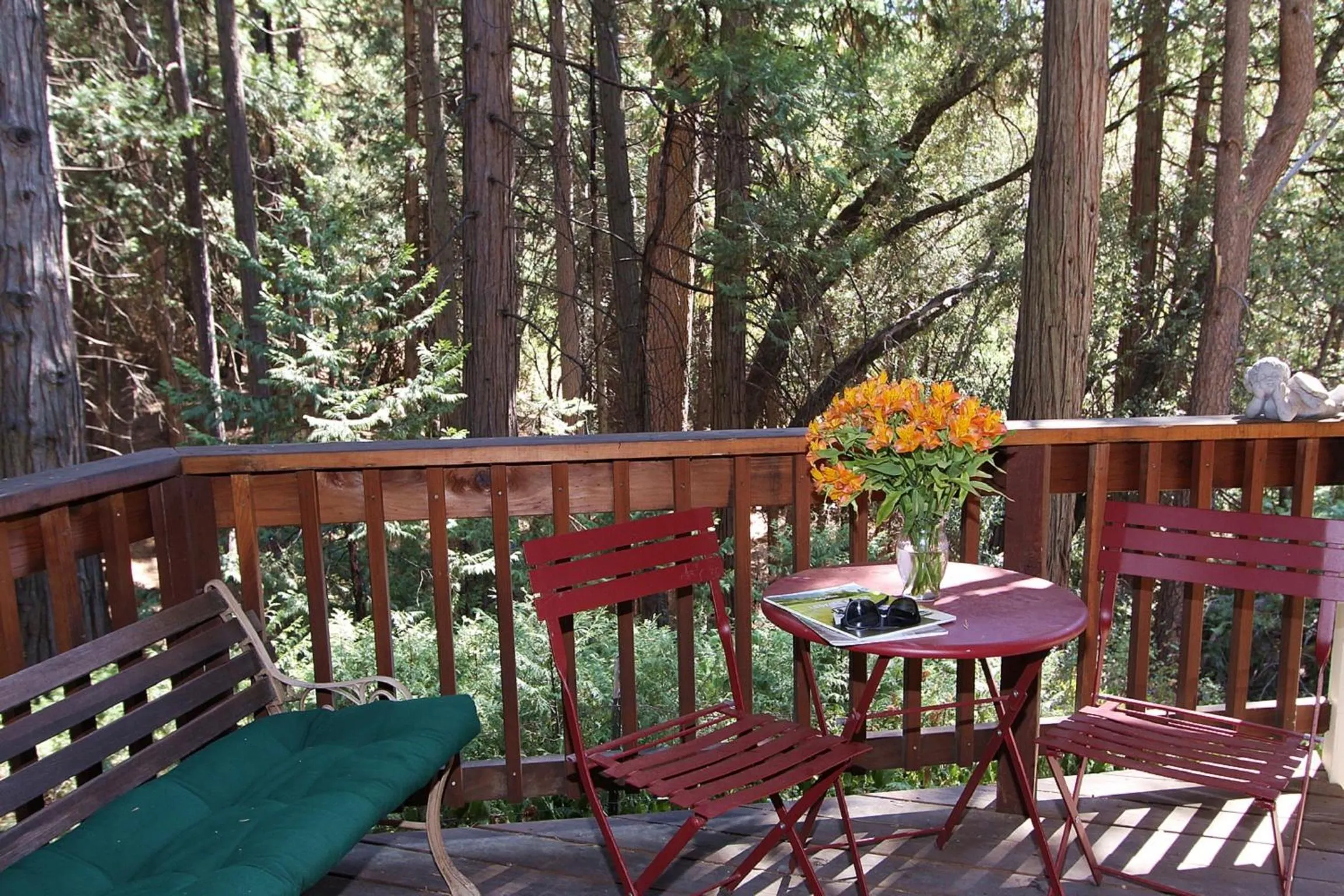 Balcony/Terrace in McCaffrey House Bed and Breakfast Inn