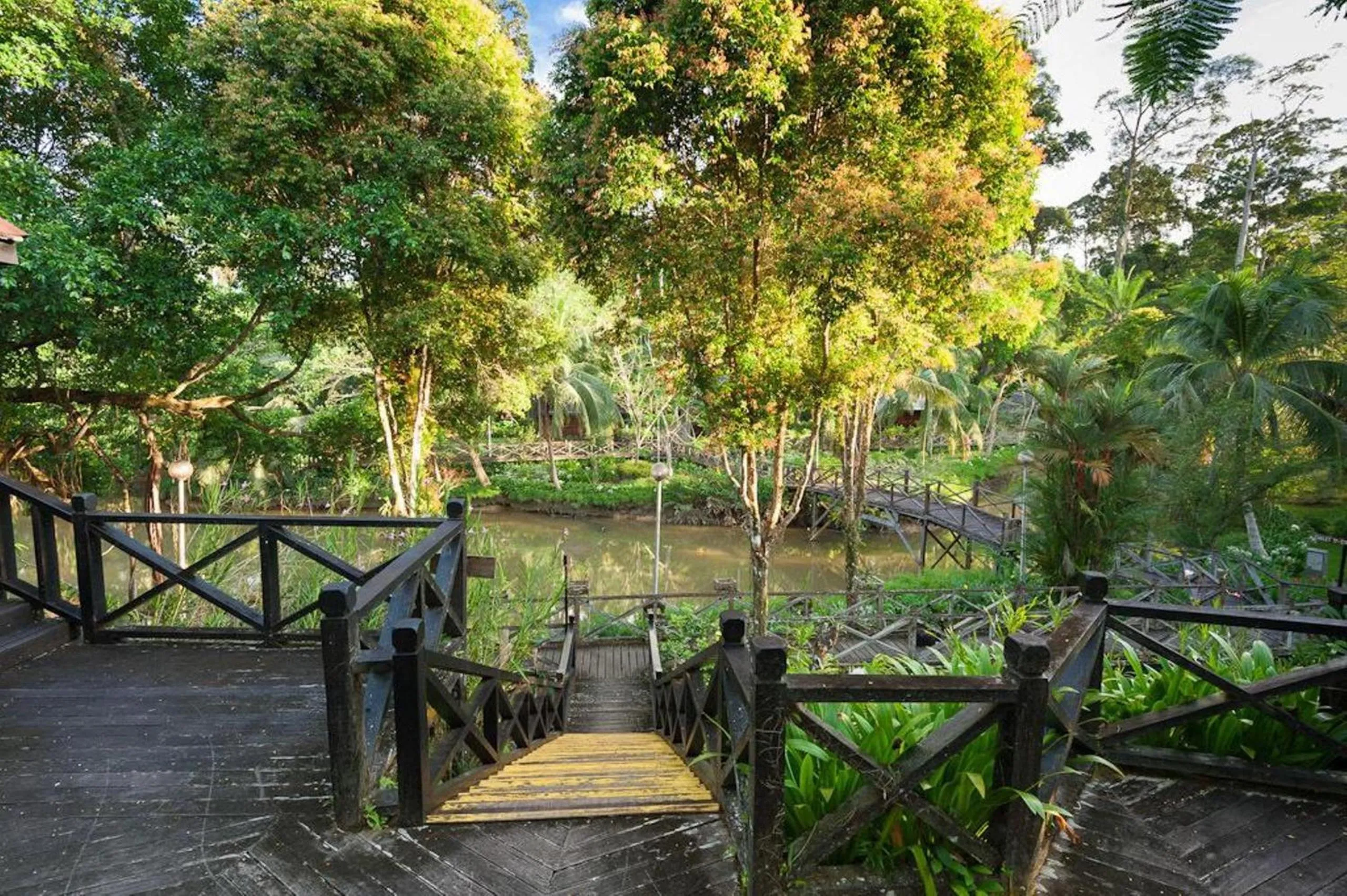 Area and facilities in Sepilok Nature Lodge - Formerly known as Sepilok Nature Resort