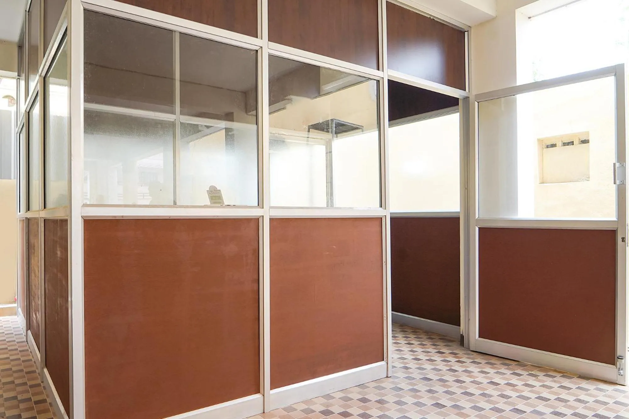 Lobby or reception in Via Aarudra s Residency