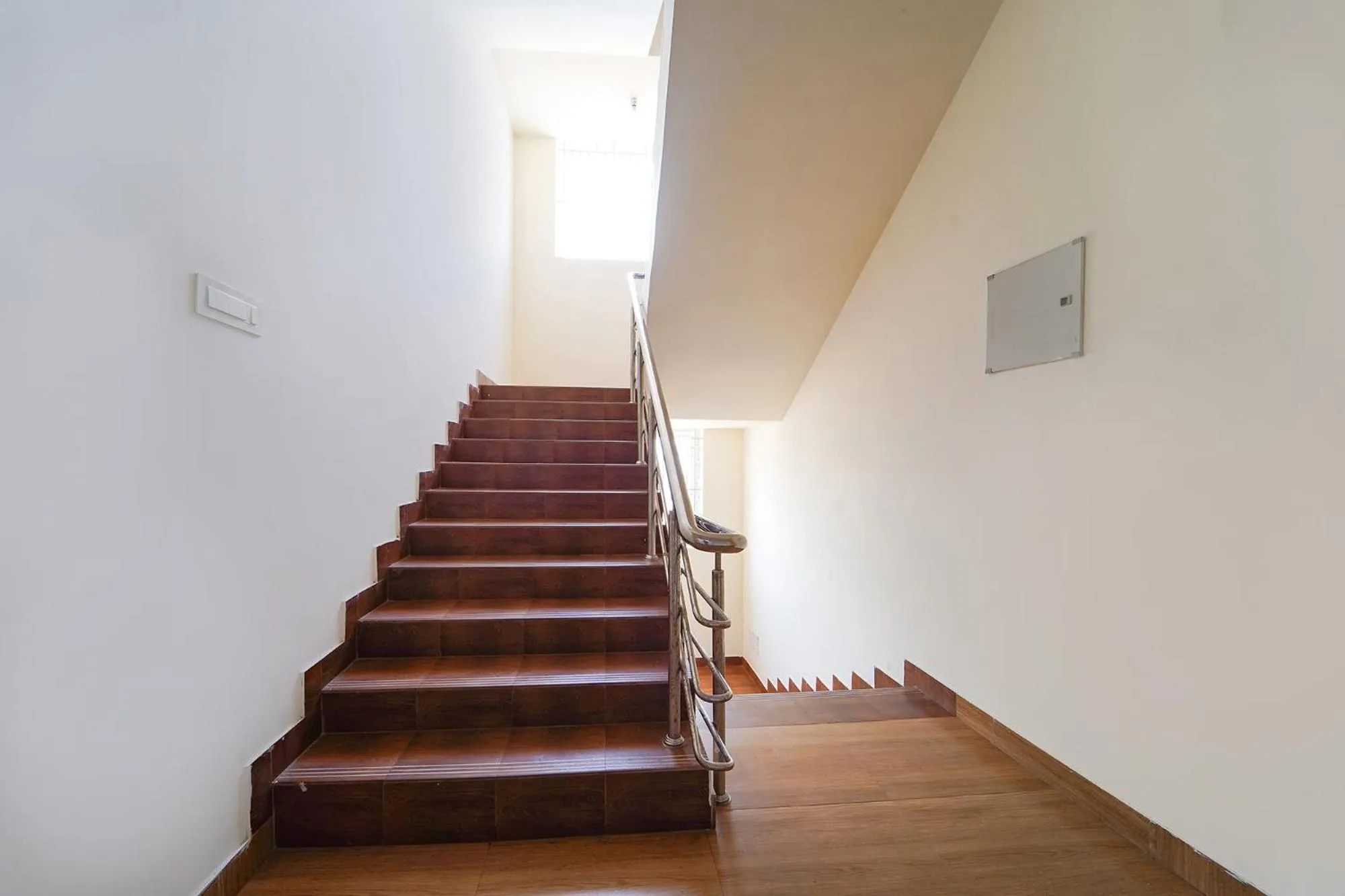 Lobby or reception in Via Aarudra s Residency