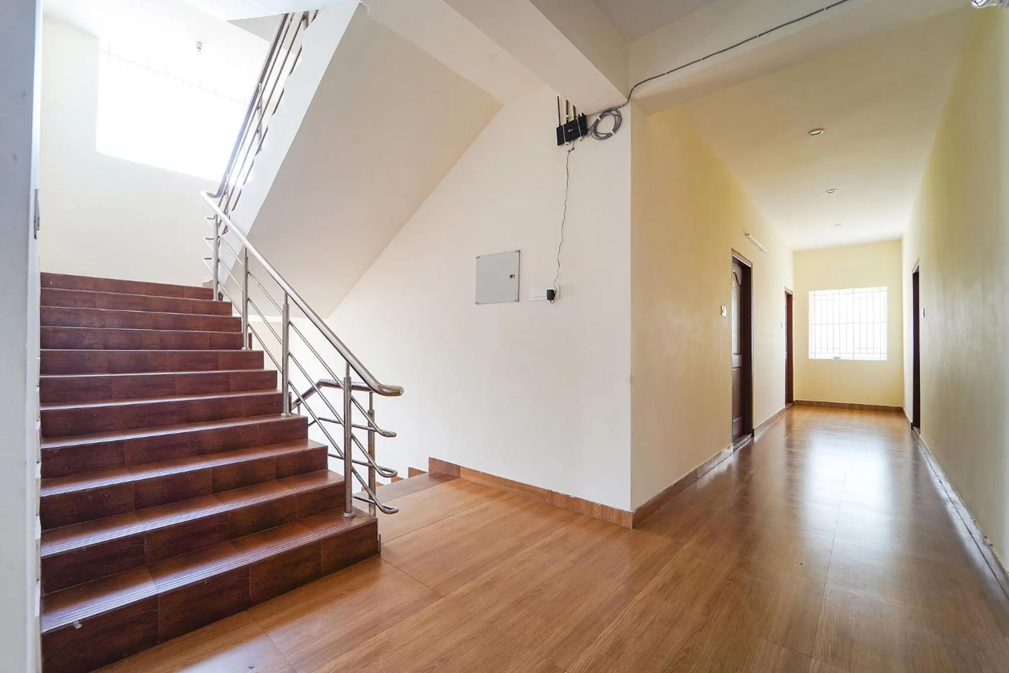 Lobby or reception in Via Aarudra s Residency