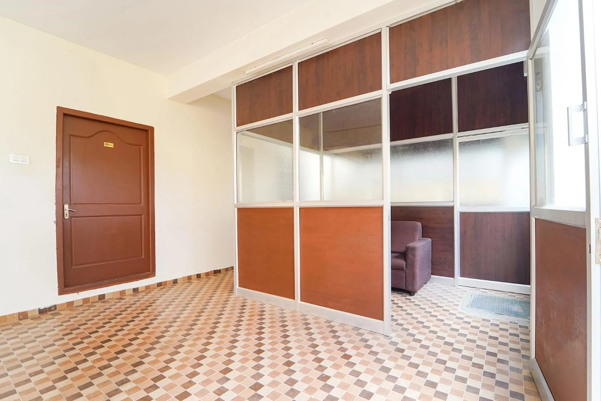 Lobby or reception in Via Aarudra s Residency