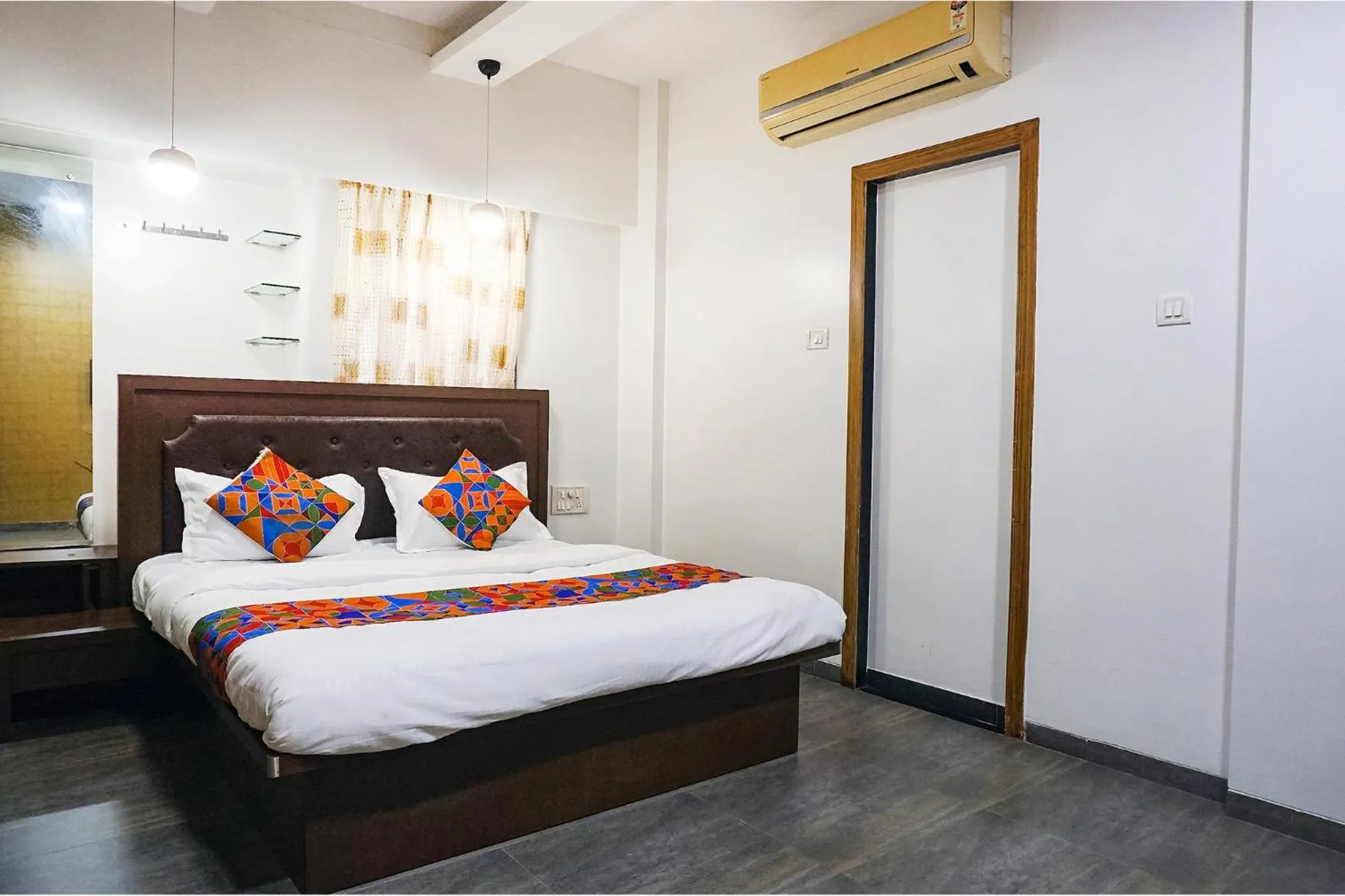 Bed in Via Shree Haree Residency